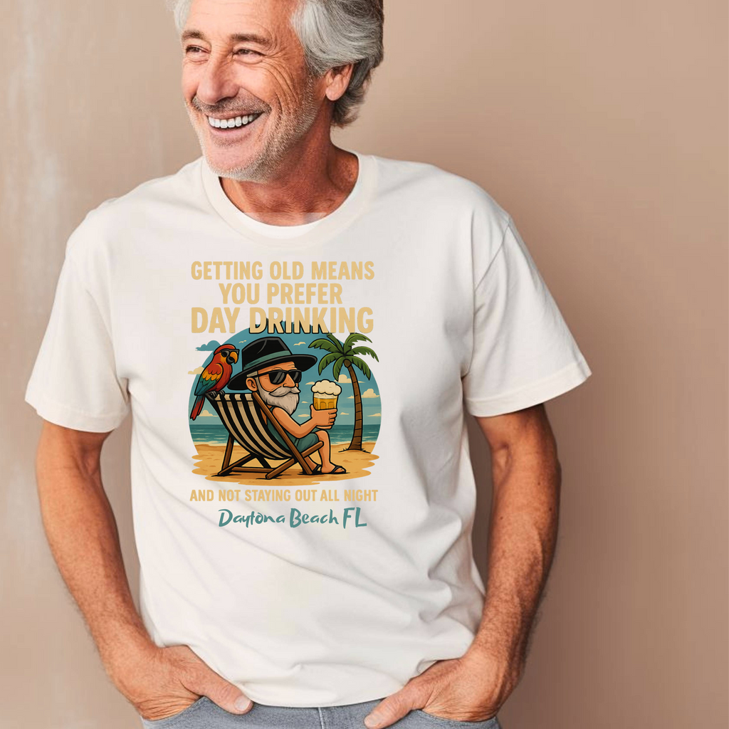 Beach Beer Lover's Unisex T-Shirt, Summer Vibes Tee, Gift for Him, Casual Wear, Funny Quote Shirt, Ideal for BBQs