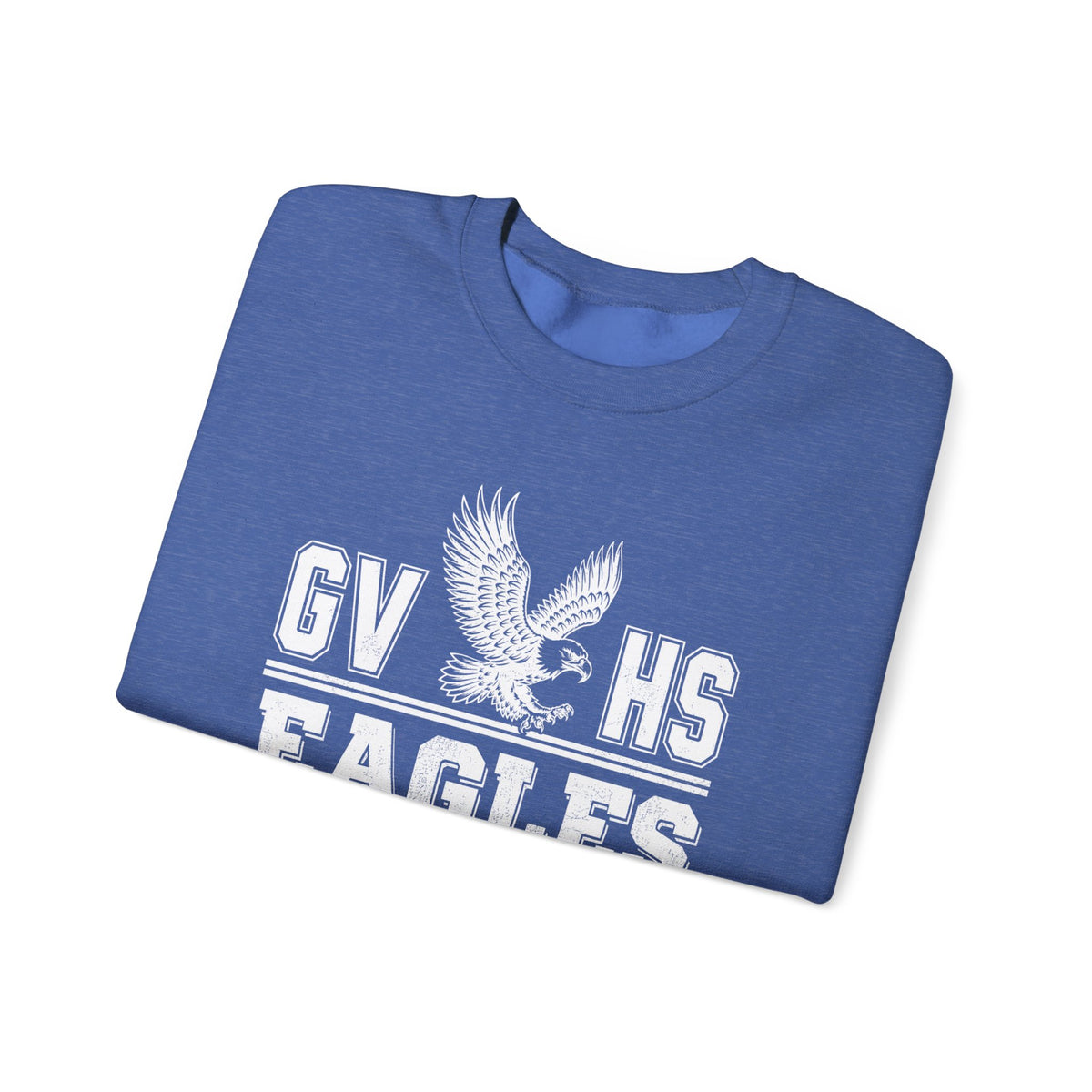 GVHS Eagles Crewneck Sweatshirt — Class of '86 Vintage School Spirit