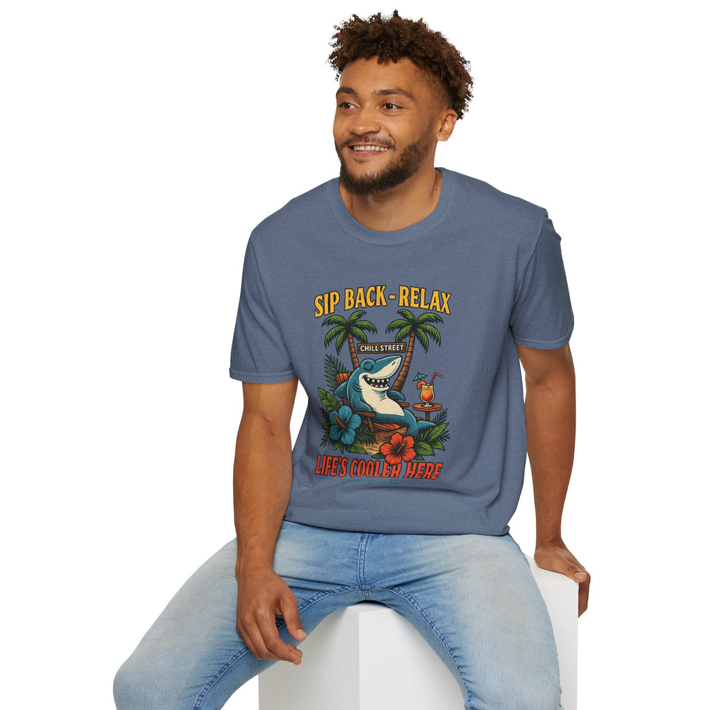 Chill st Ring spun cotton T-Shirt — '