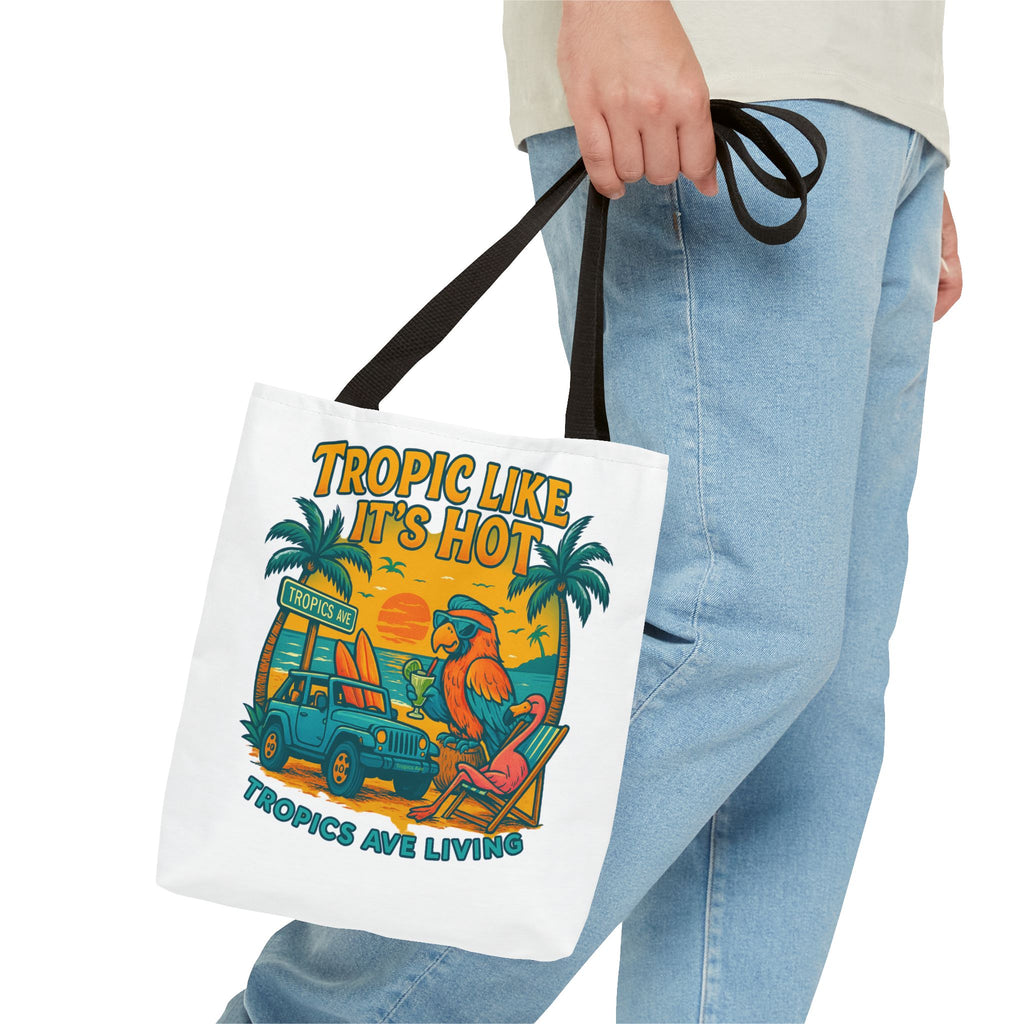 Tropical Tote Bag -