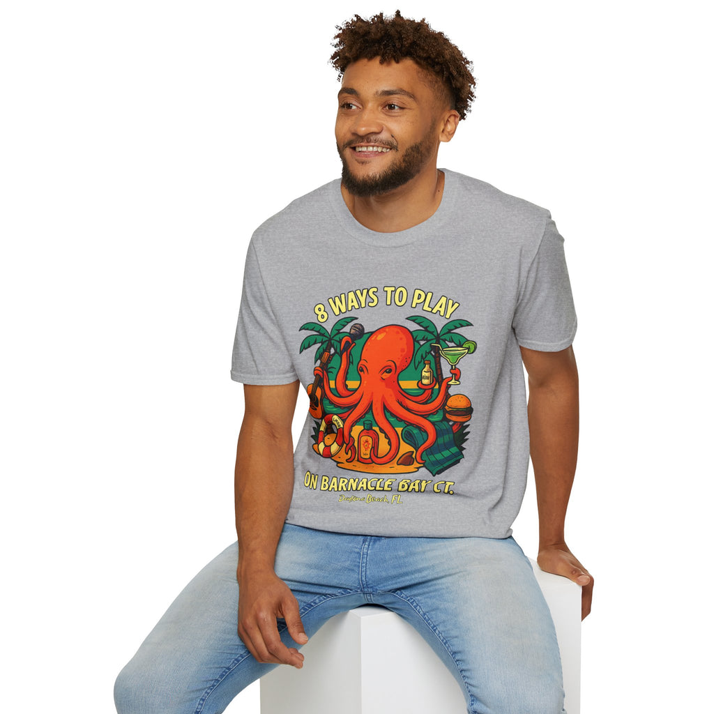 Barnacle Bay Ct   Ring spun cotton T-Shirt — '