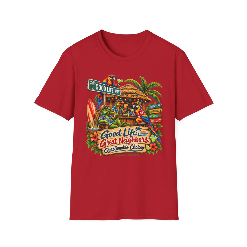Good Life Way T-Shirt — Tropical Tiki Bar Beach Shirt