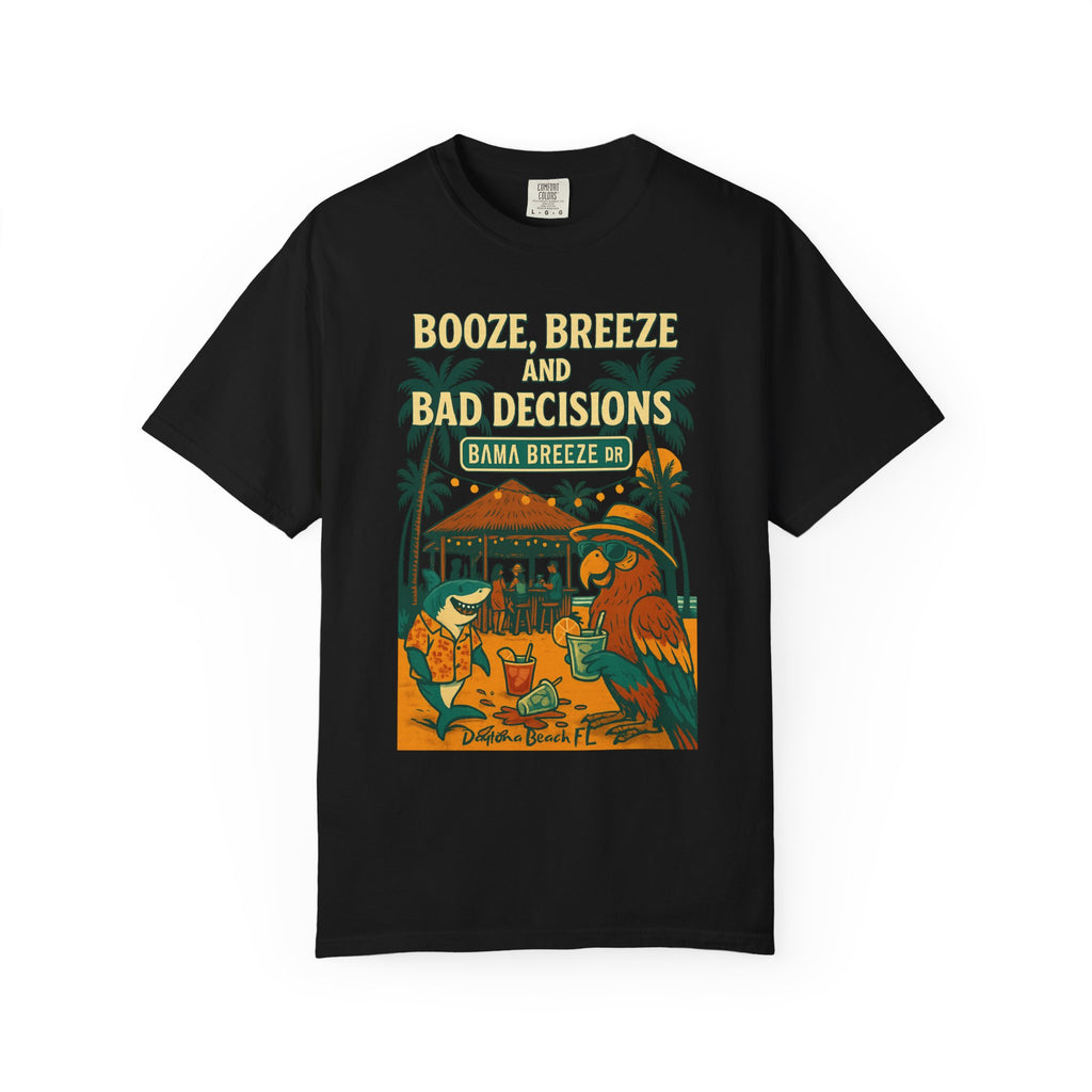 Bama Breeze dr T-shirt  Comfort colors 1717