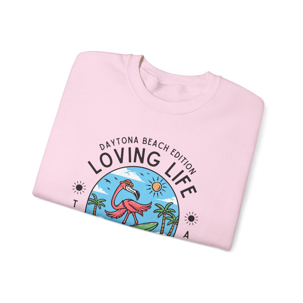 Tropics Ave Crewneck Sweatshirt - Jimmy Buffet Style