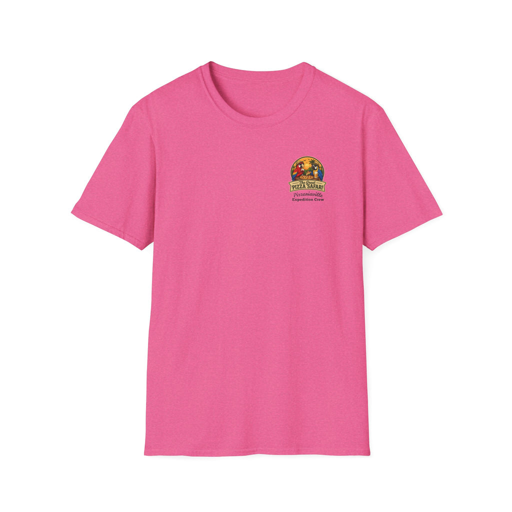 T‑Shirt — "Pizza Safari" Retro Pizzeria Expedition Crew Graphic Tee