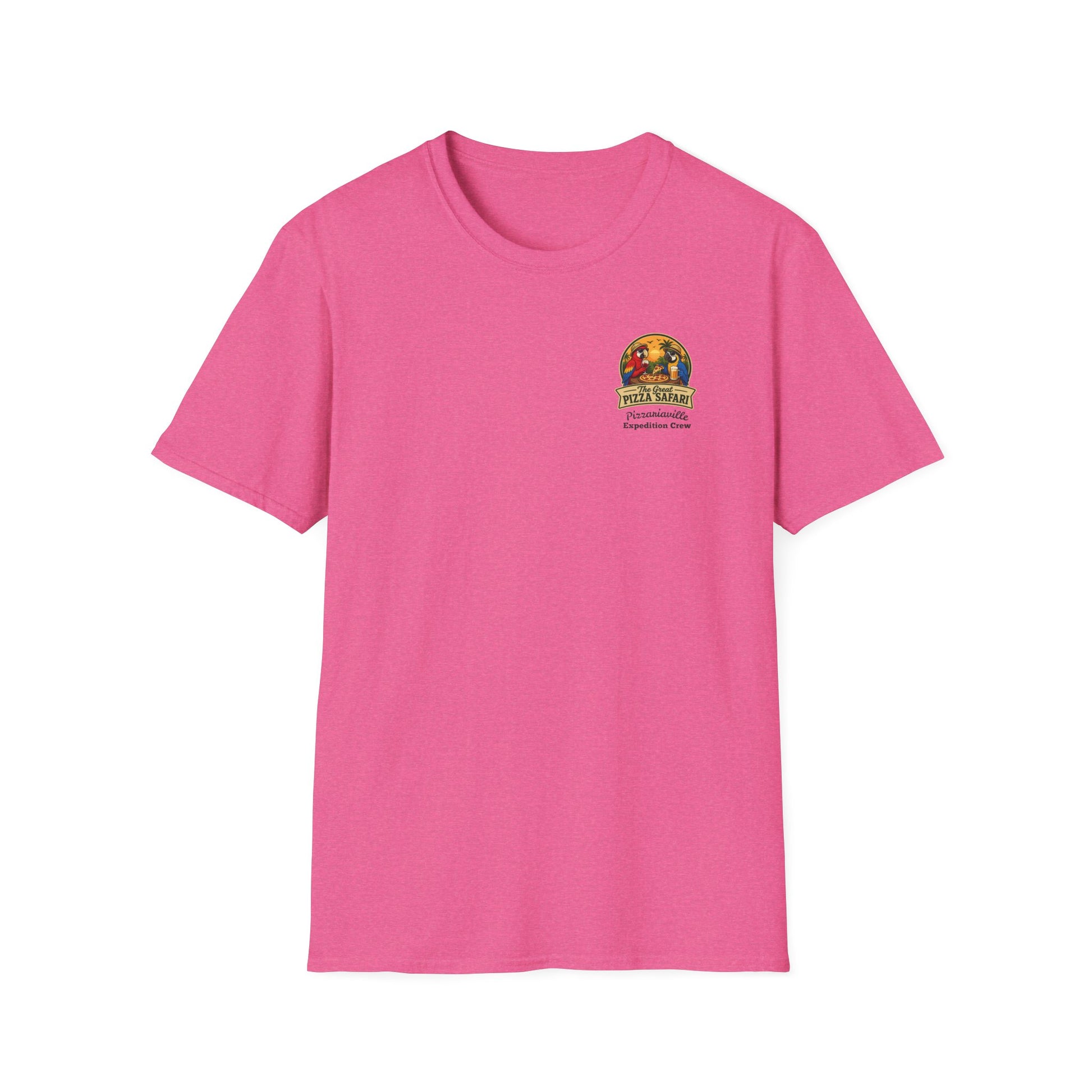 T‑Shirt — "Pizza Safari" Retro Pizzeria Expedition Crew Graphic Tee