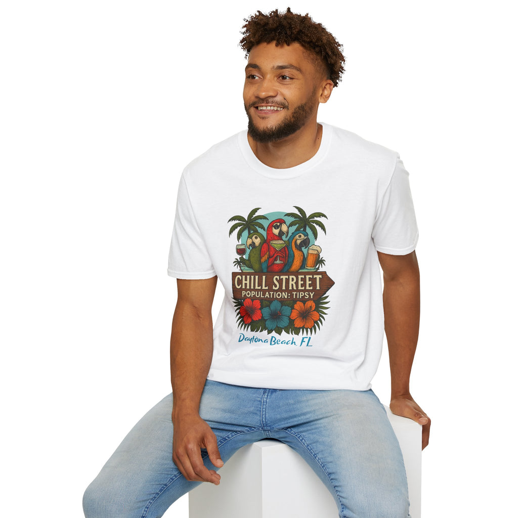 Chill st Ring spun cotton T-Shirt — '