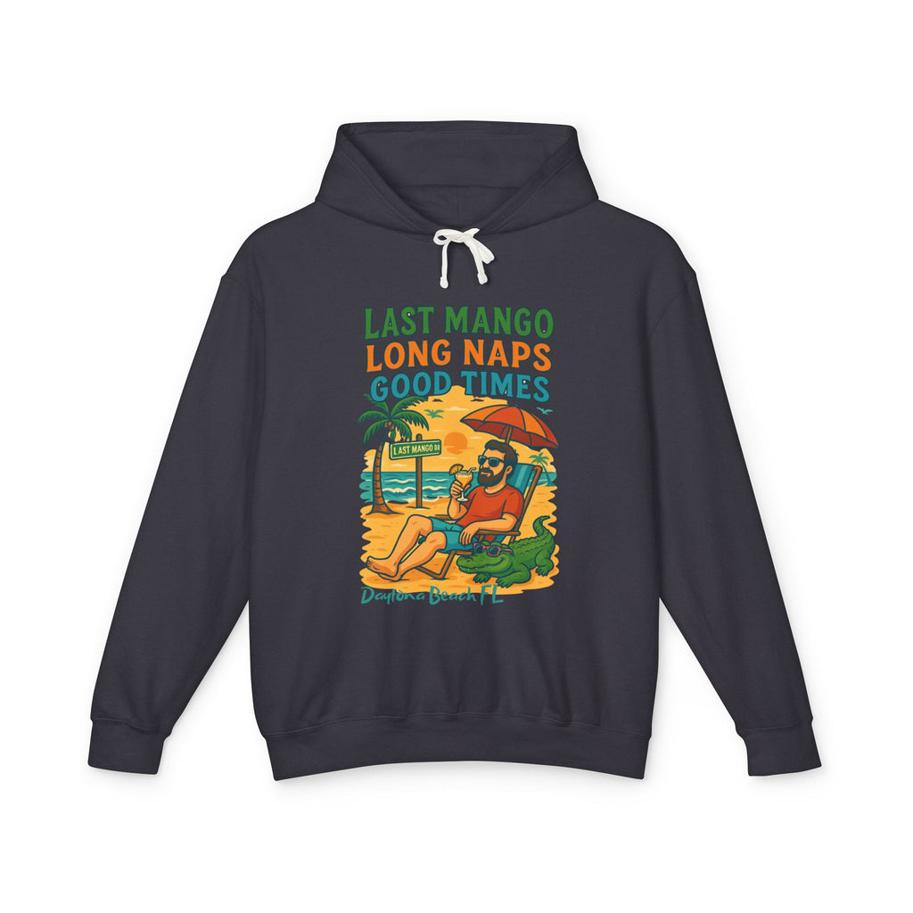 Last Mango dr  Lightweight Comfort Colors Hoodie - Jimmy Buffet Style
