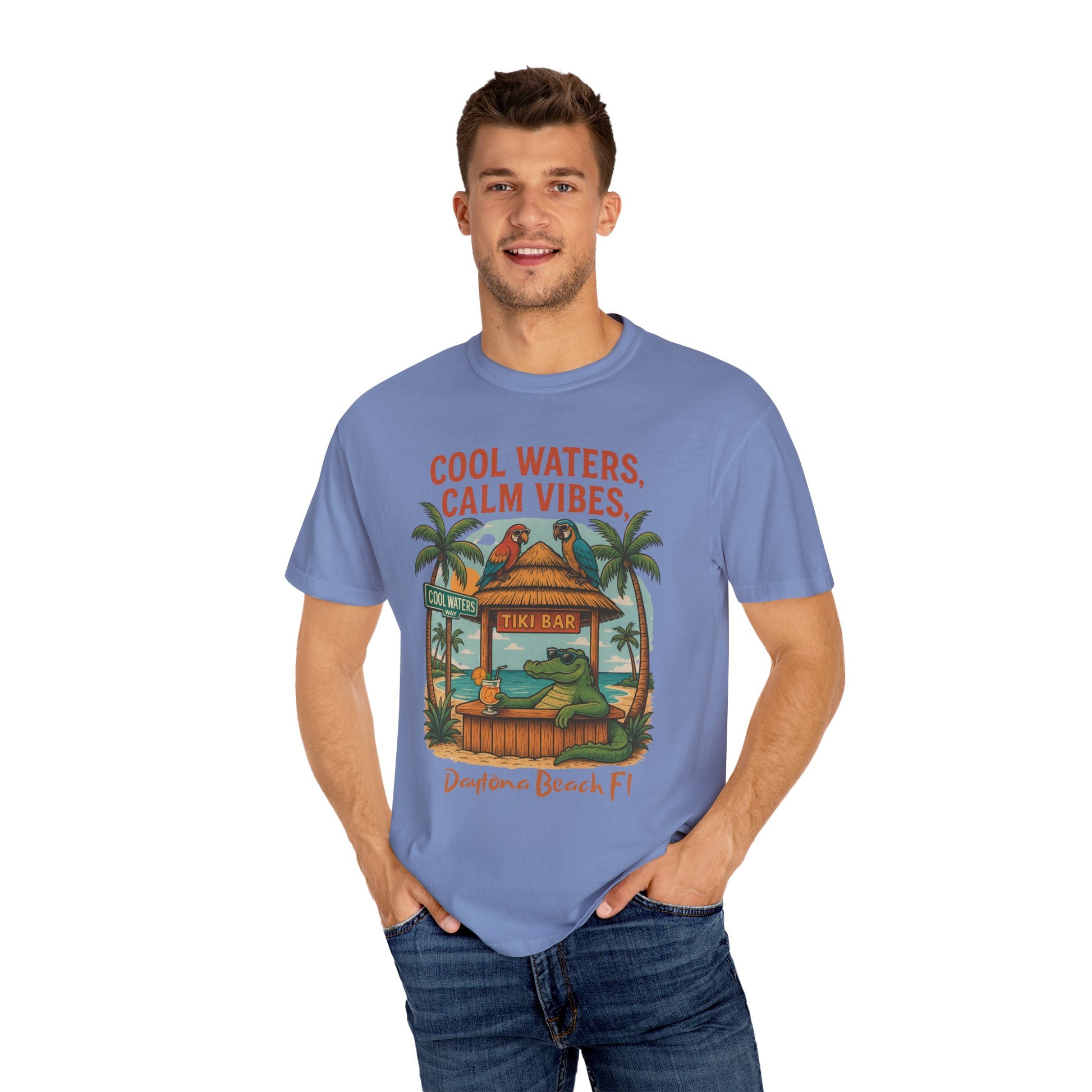 Cool Waters Way  Jimmy Buffet Style T-Shirt