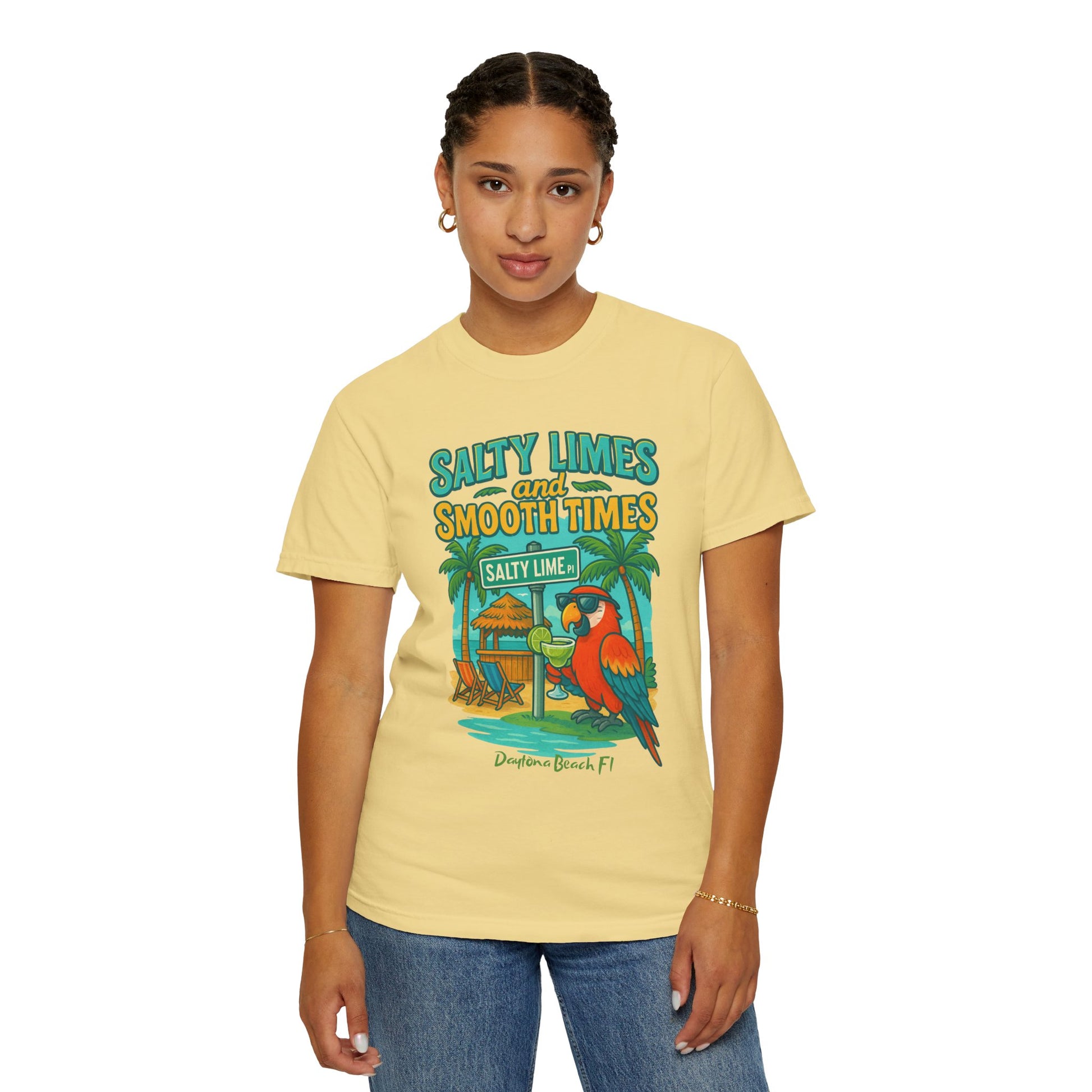 Salty Lime Pl   Jimmy Buffet Style T-Shirt