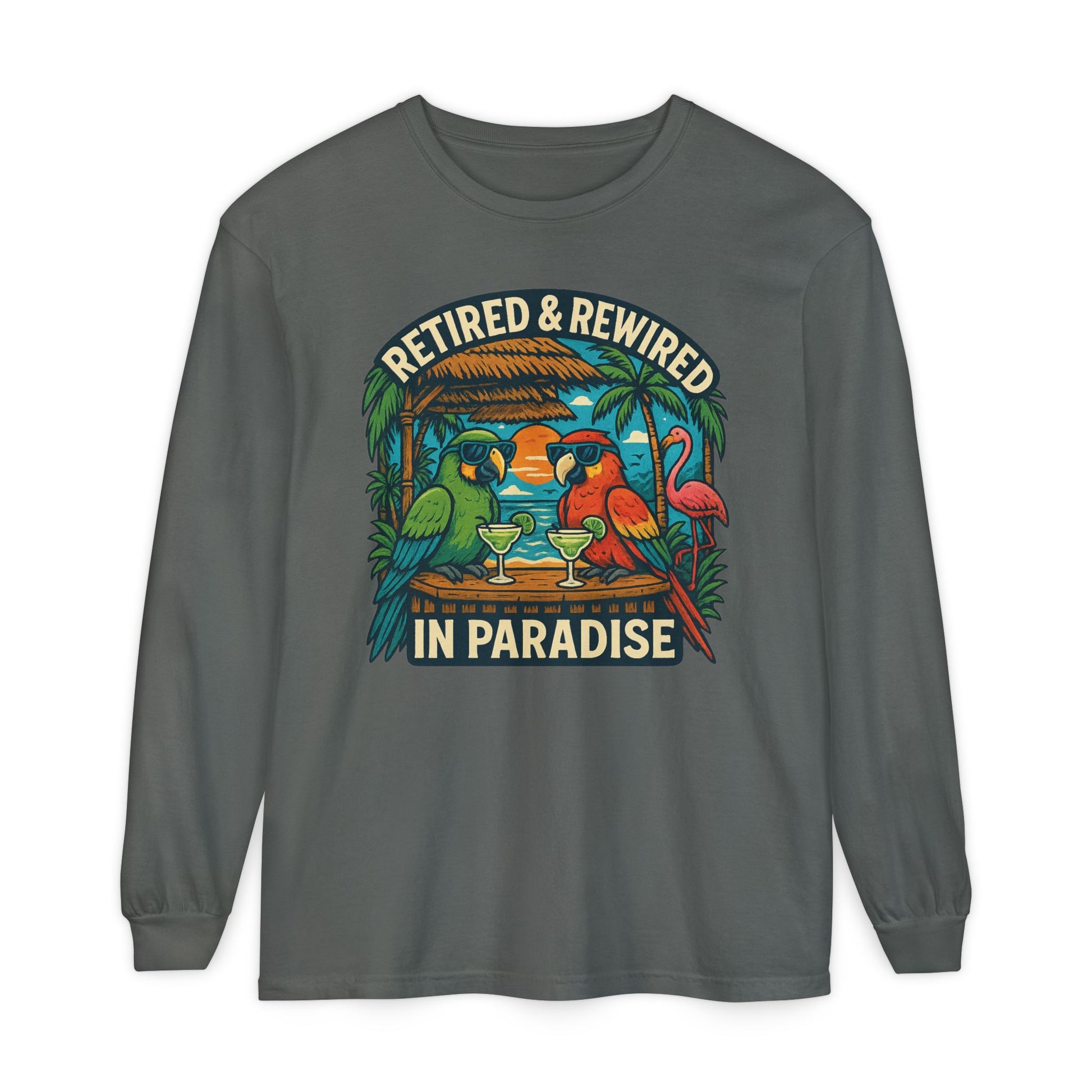 Tropical Long Sleeve T-Shirt