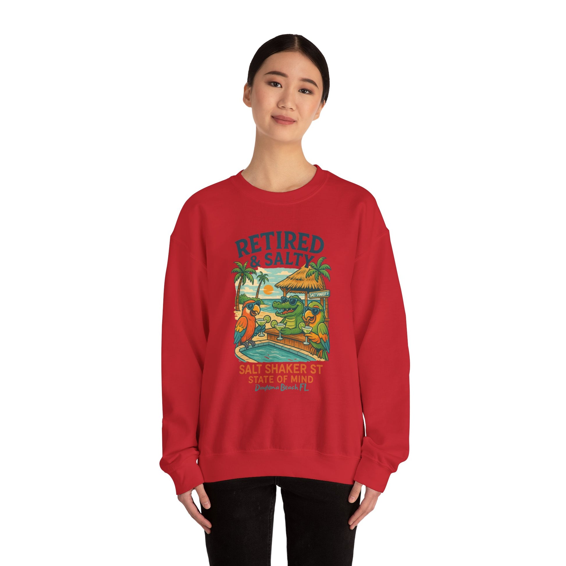 Salt Shaker st  Crewneck Sweatshirt - Jimmy Buffet Style