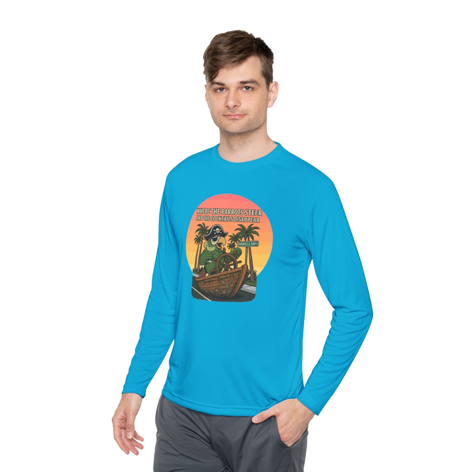 Barnacle Bay Ct. long sleeve t shirt