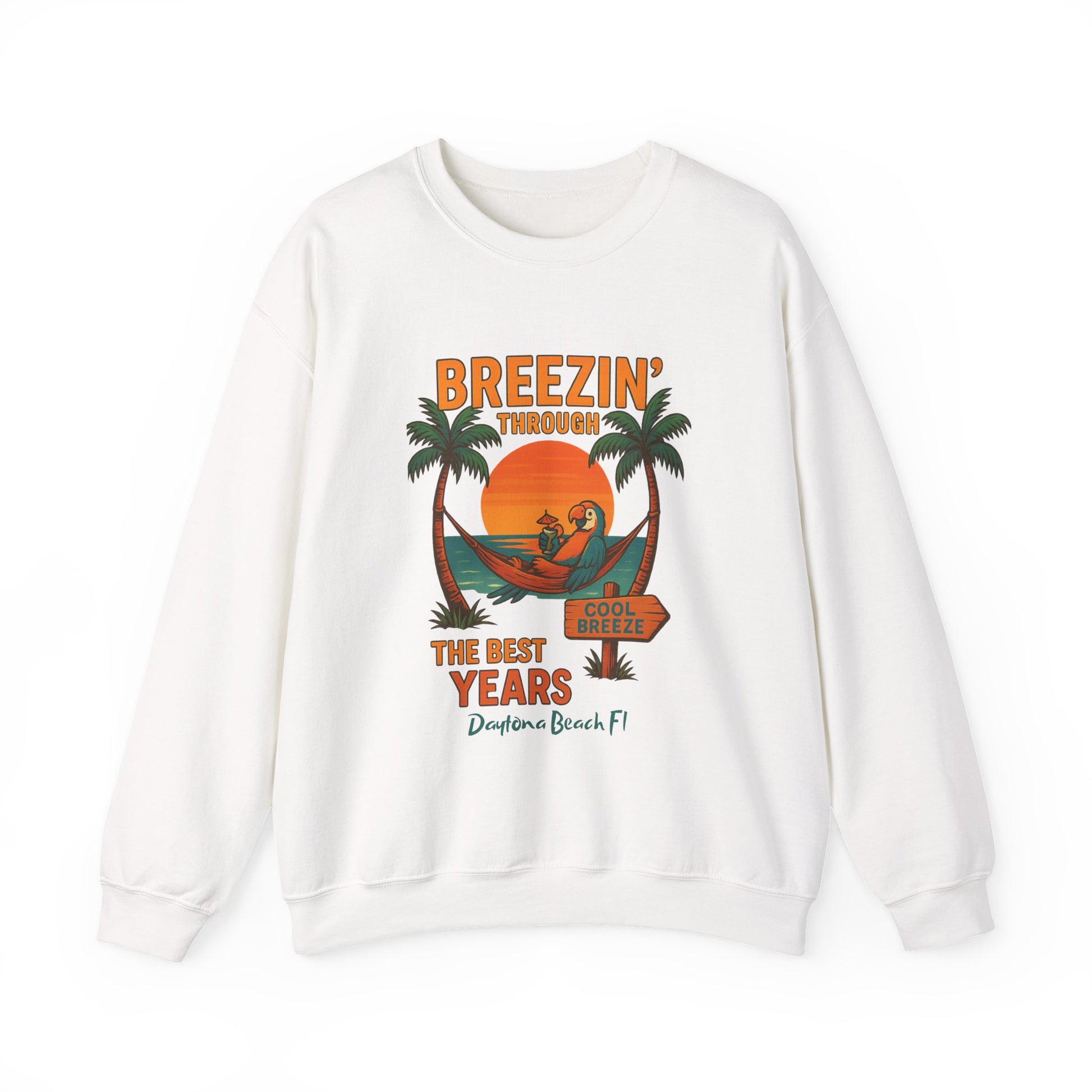 Cool Breeze dr  Crewneck Sweatshirt - Jimmy Buffet Style