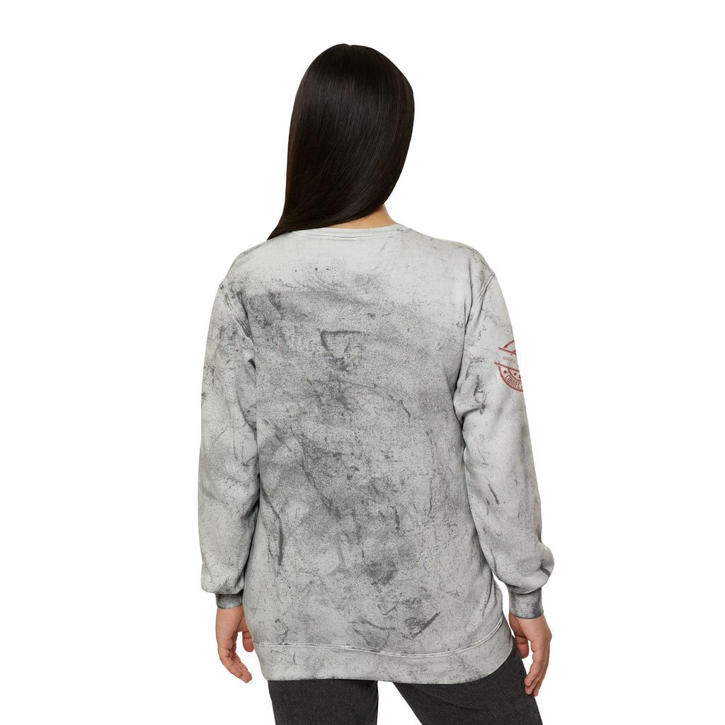 Tie-Dye Crewneck Sweatshirt — the Great Pizza Safari