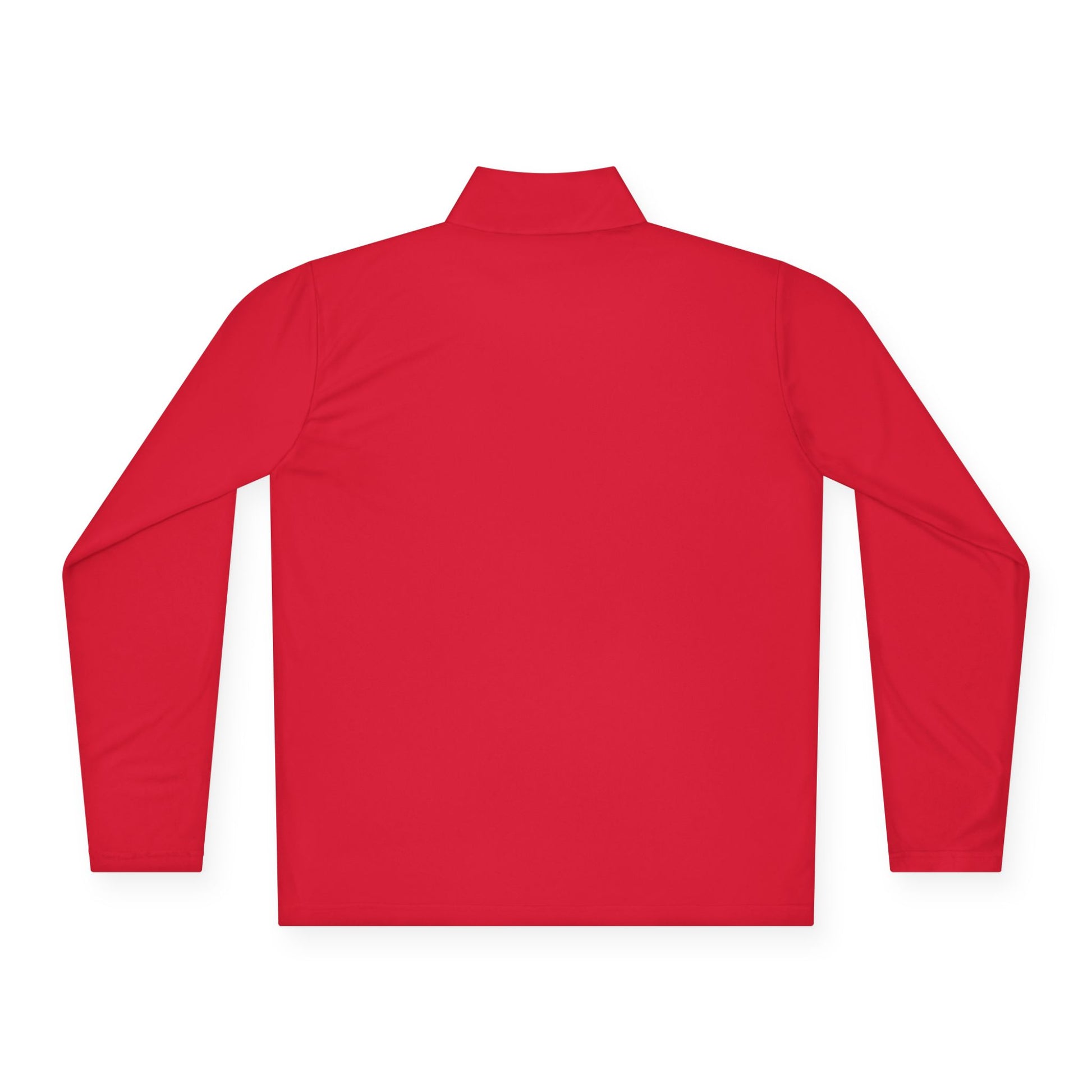 Quarter-Zip Pullover — The Great Pizza Safari Logo Pullover