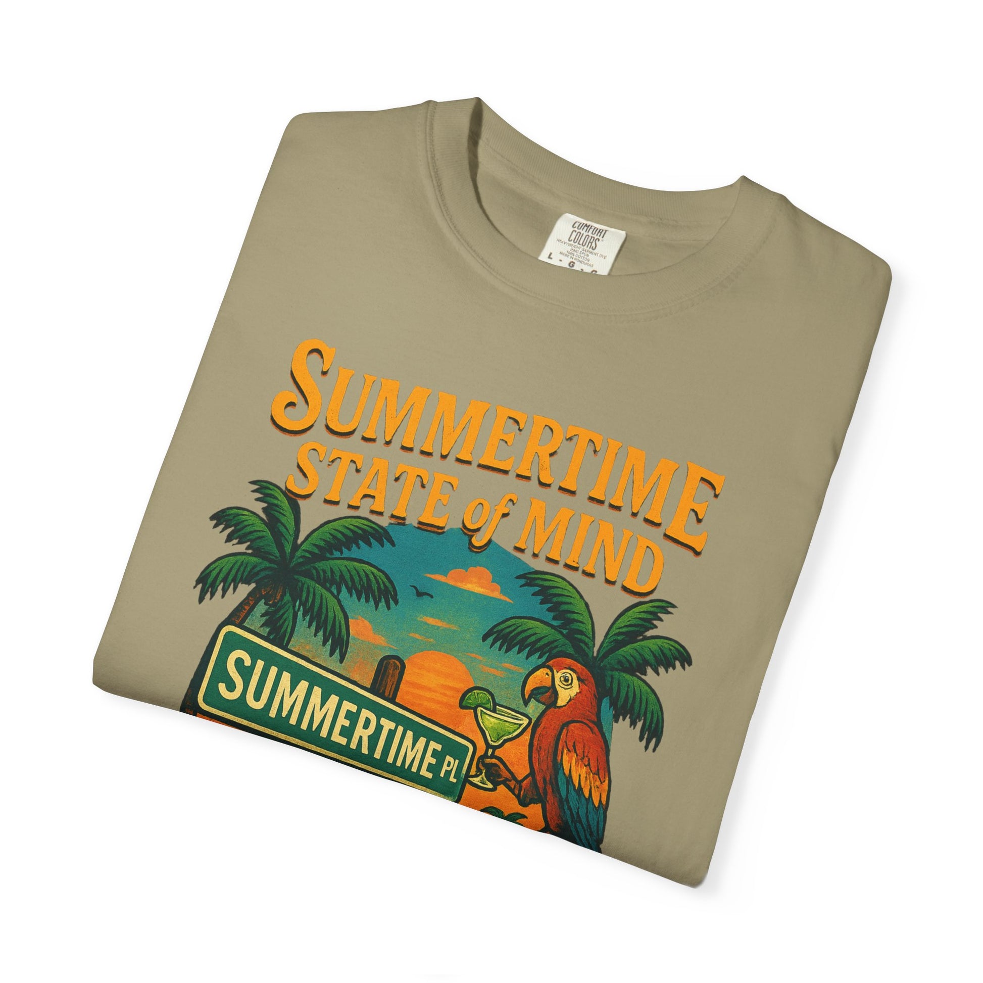 Summer Time pl  Jimmy Buffet Style T-Shirt