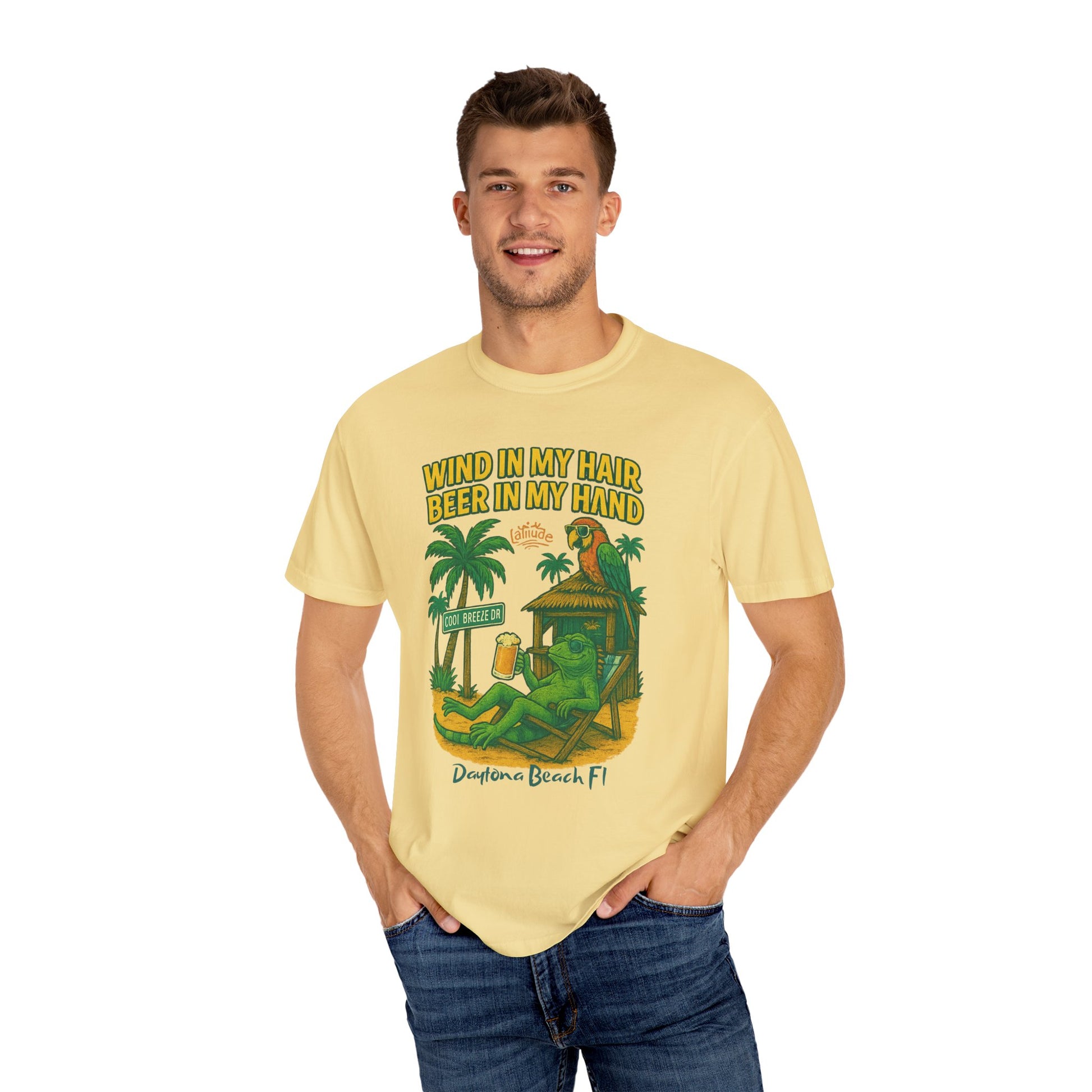 Cool Breeze Dr Jimmy Buffet Style T-Shirt