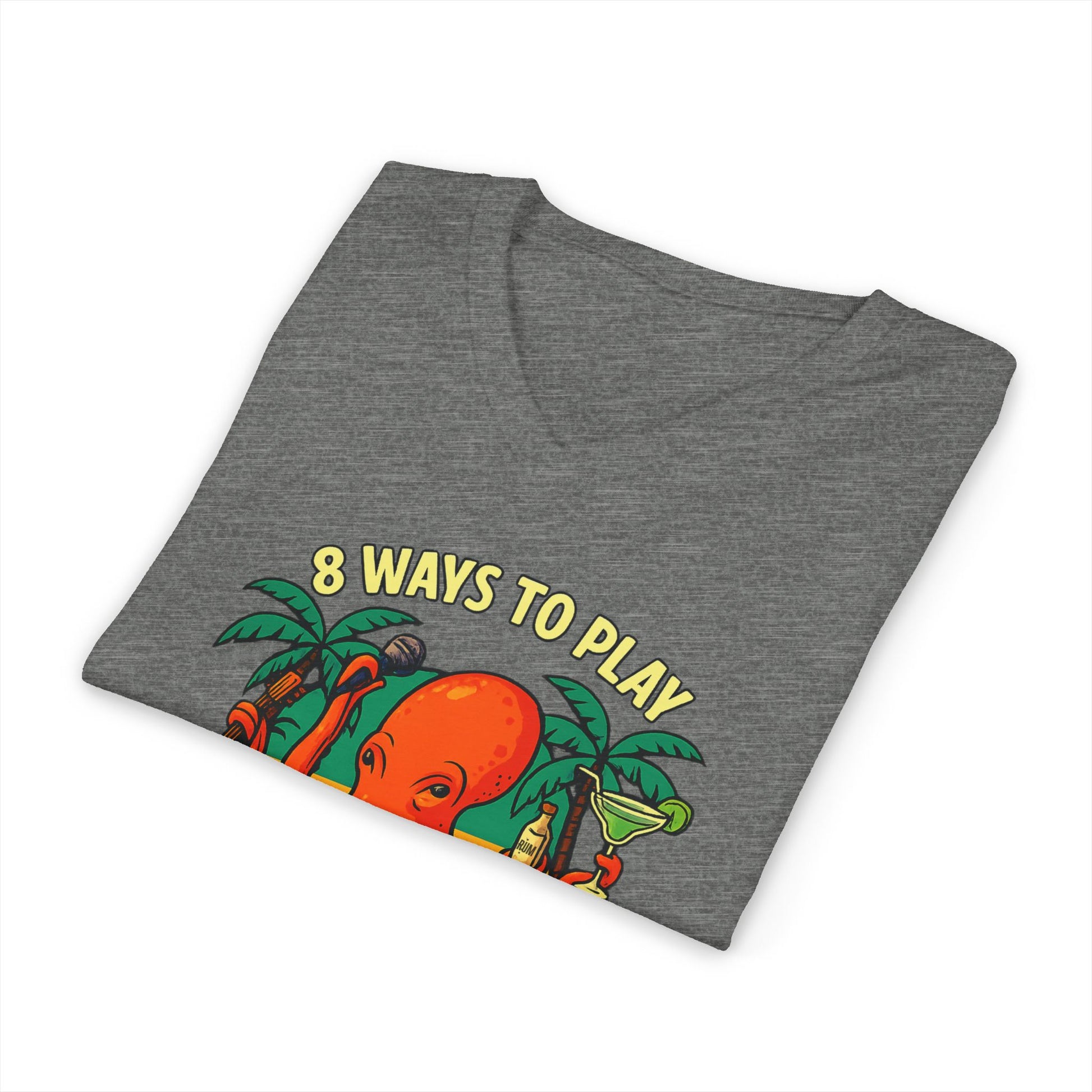 V Neck Barnacle Bay Ct. Graphic comfort colors