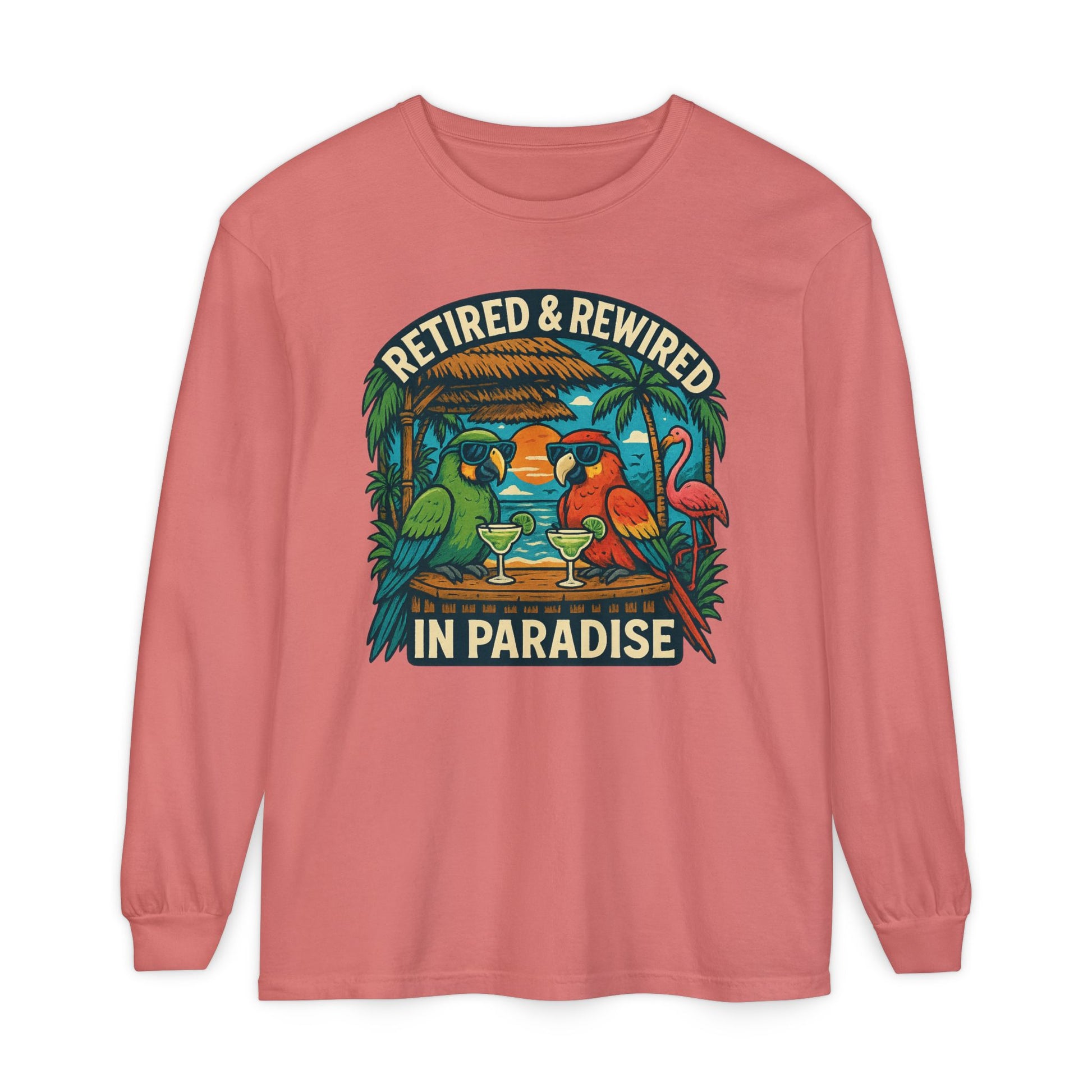 Tropical Long Sleeve T-Shirt