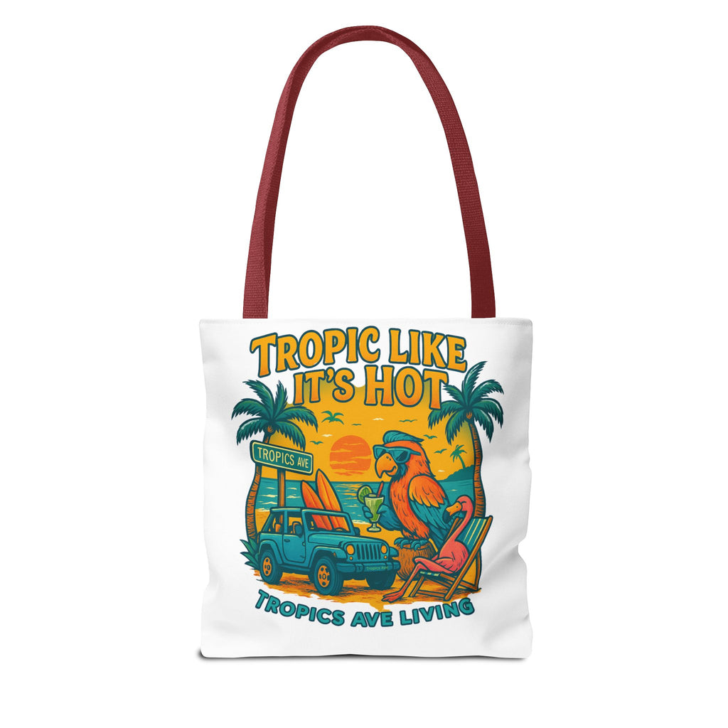 Tropical Tote Bag -