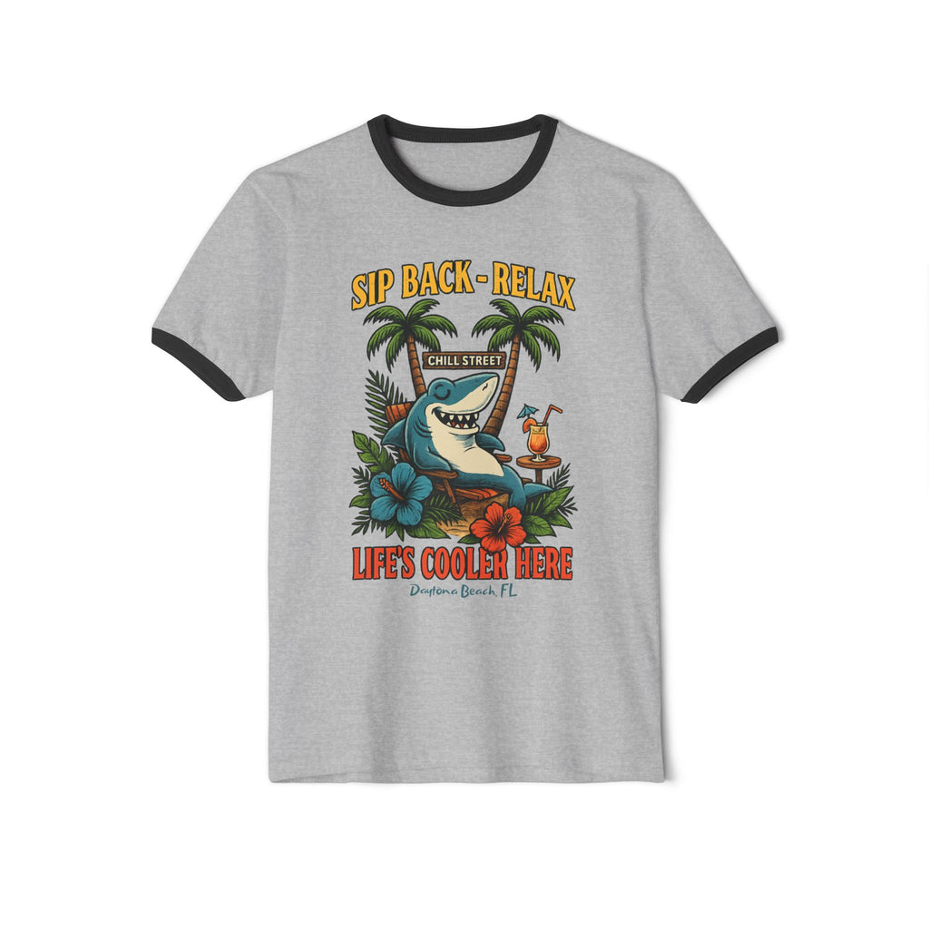 Chill St. Ringer Tee