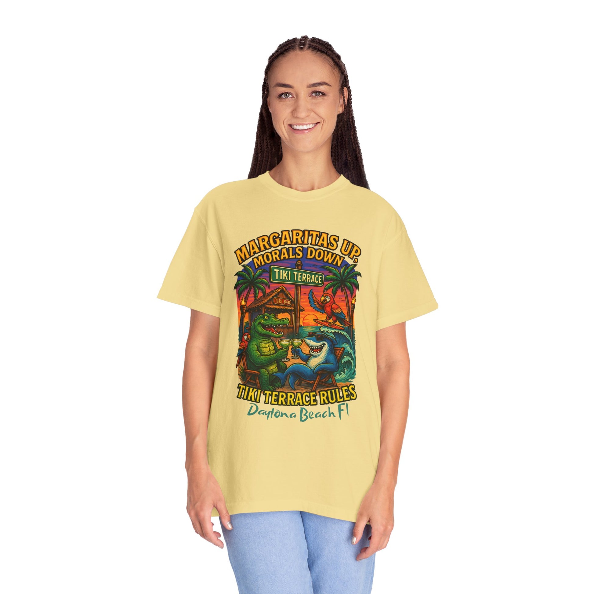 Tiki Terrace  Jimmy Buffet Style T-Shirt