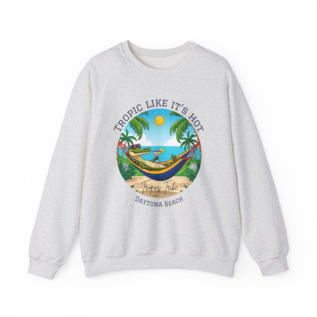 Tropics Ave Crewneck Sweatshirt - Jimmy Buffet Style