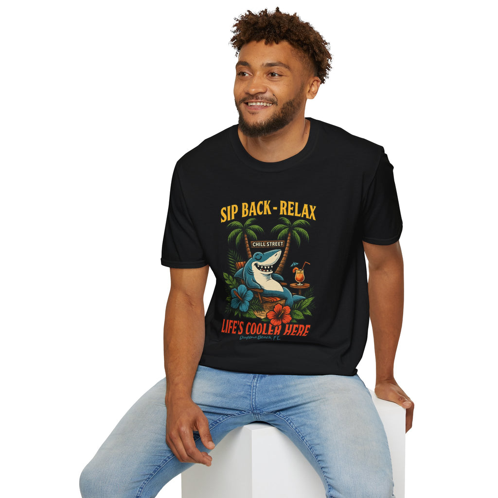 Chill st Ring spun cotton T-Shirt — '