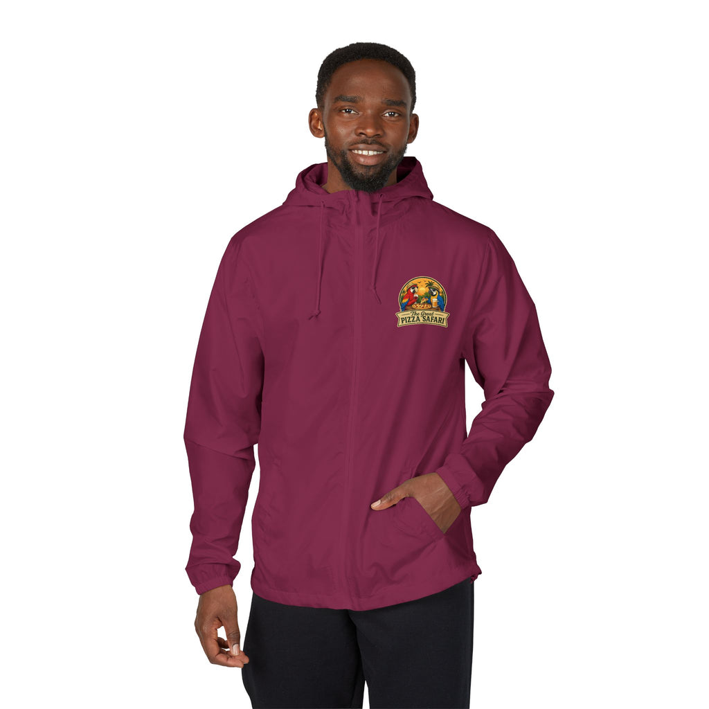 Vintage Camper Windbreaker Jacket – Pizzariaville graphic