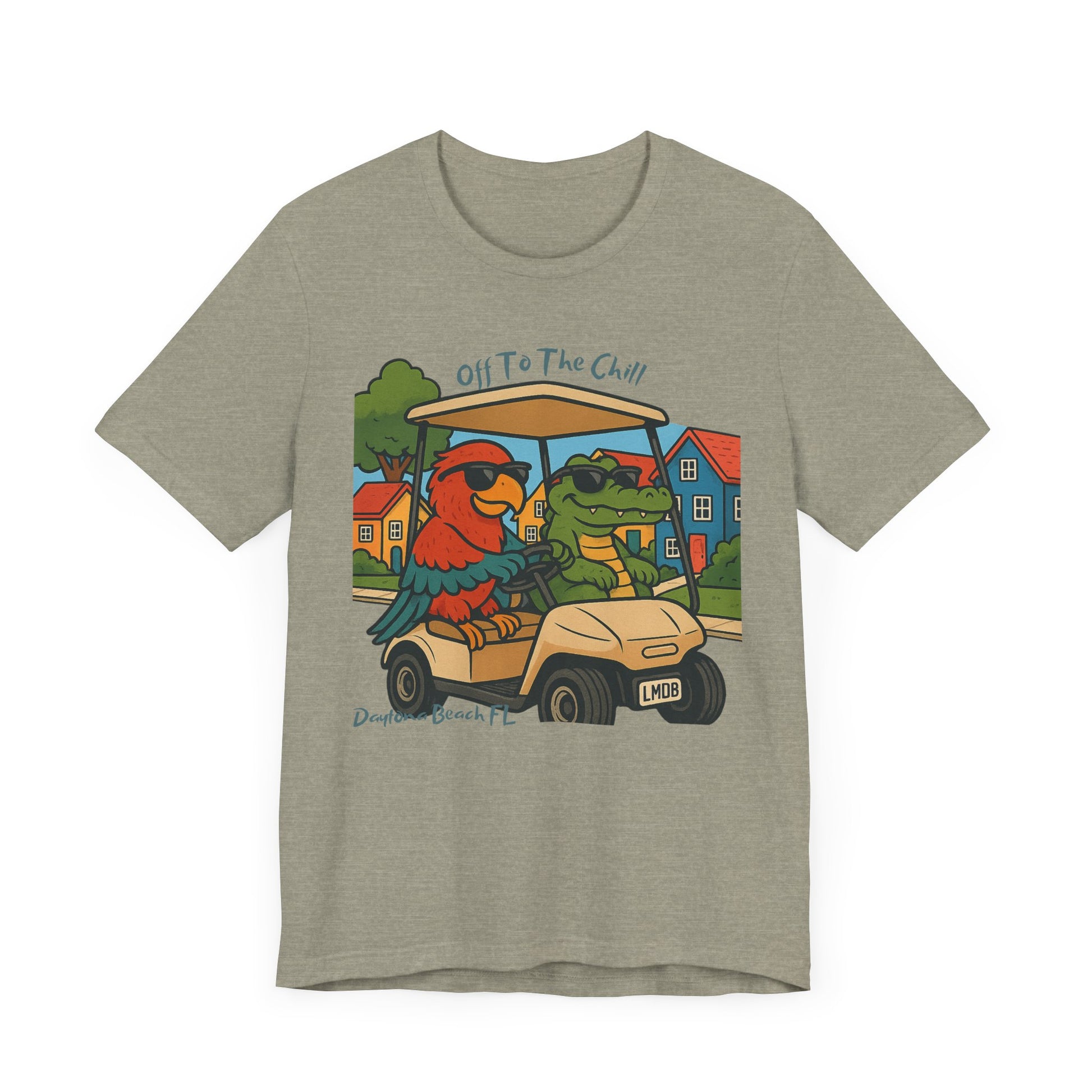 Bella Canvas 3001 soft slim fit shirt