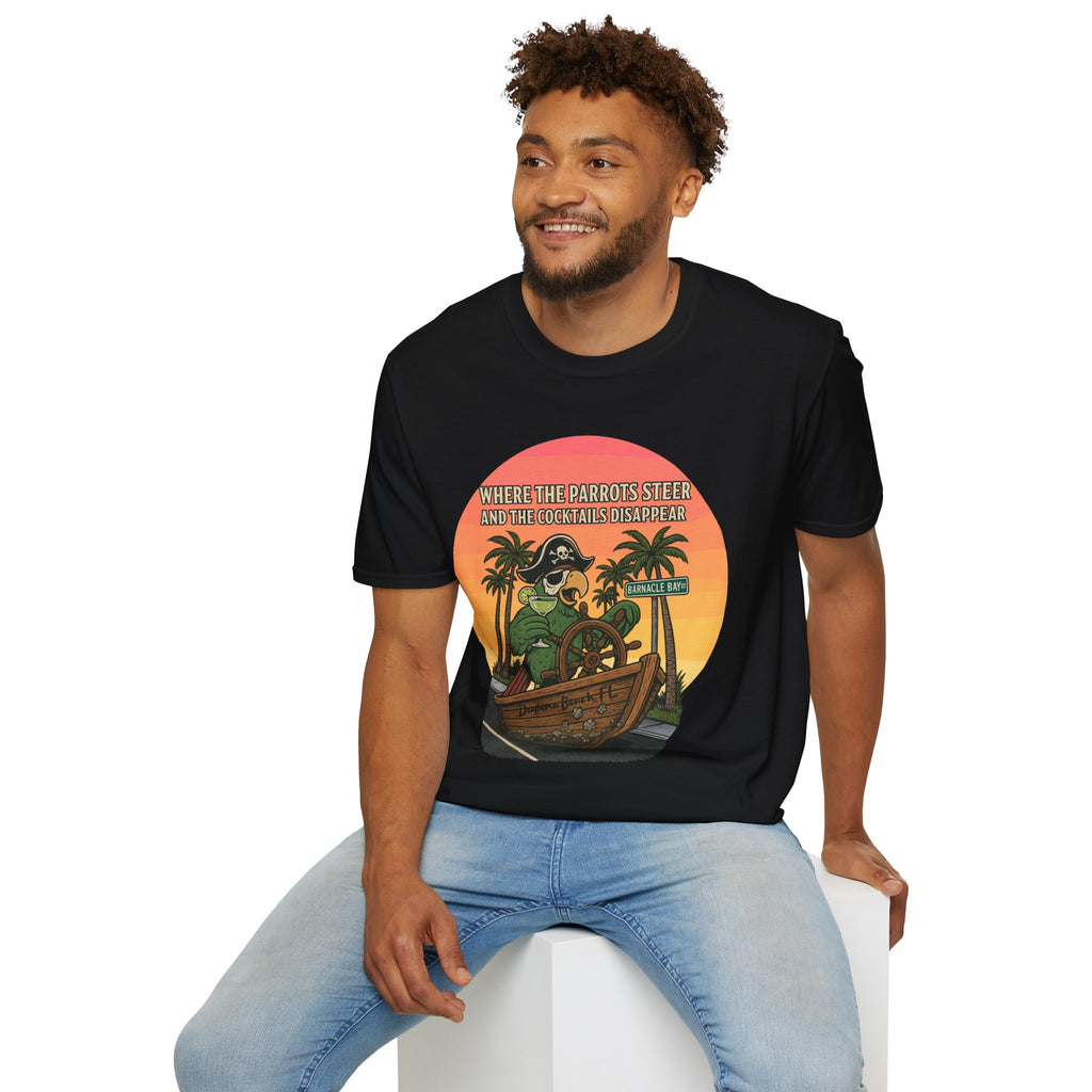 Barnacle Bay Ct   Ring spun cotton T-Shirt — '