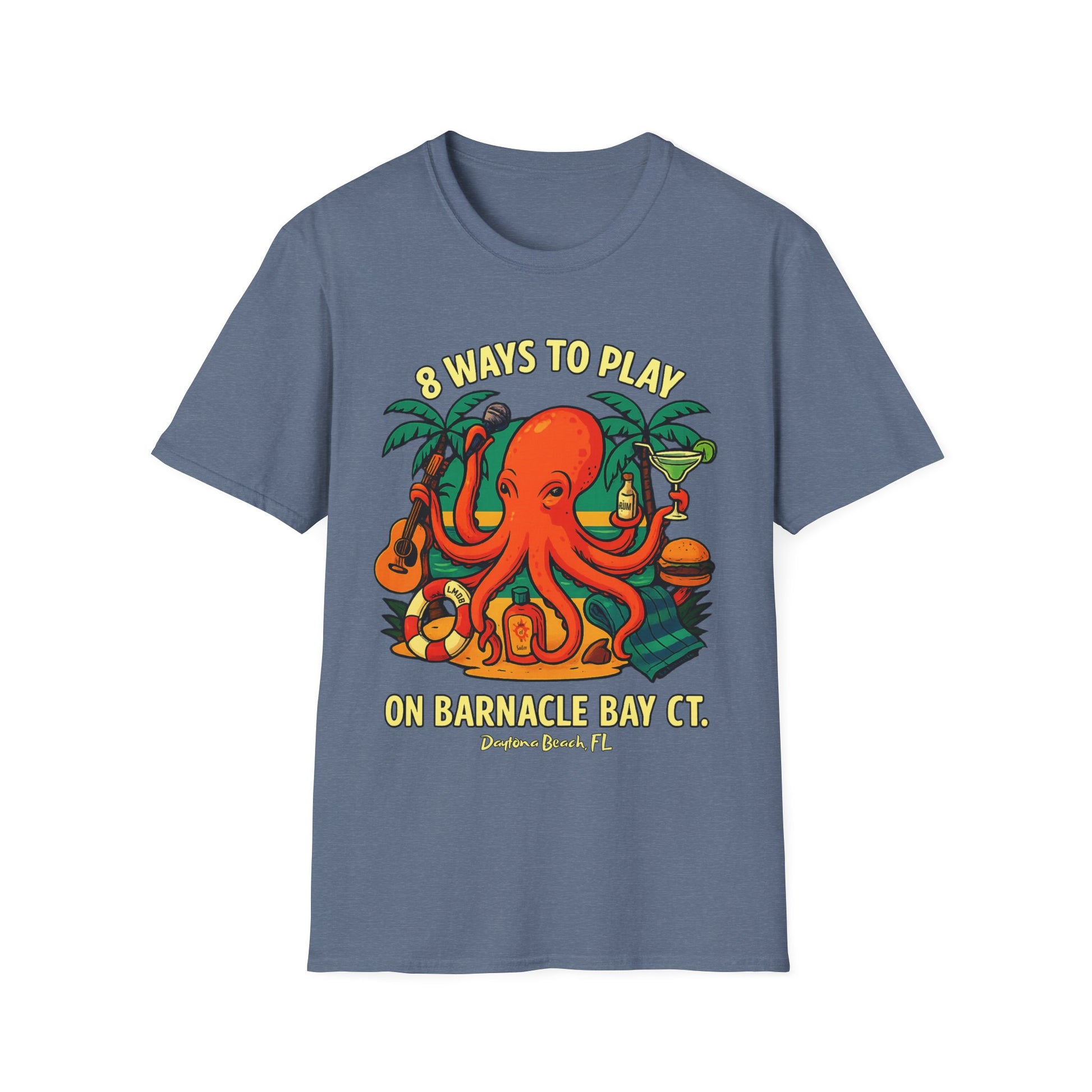 Barnacle Bay Ct   Ring spun cotton T-Shirt — '