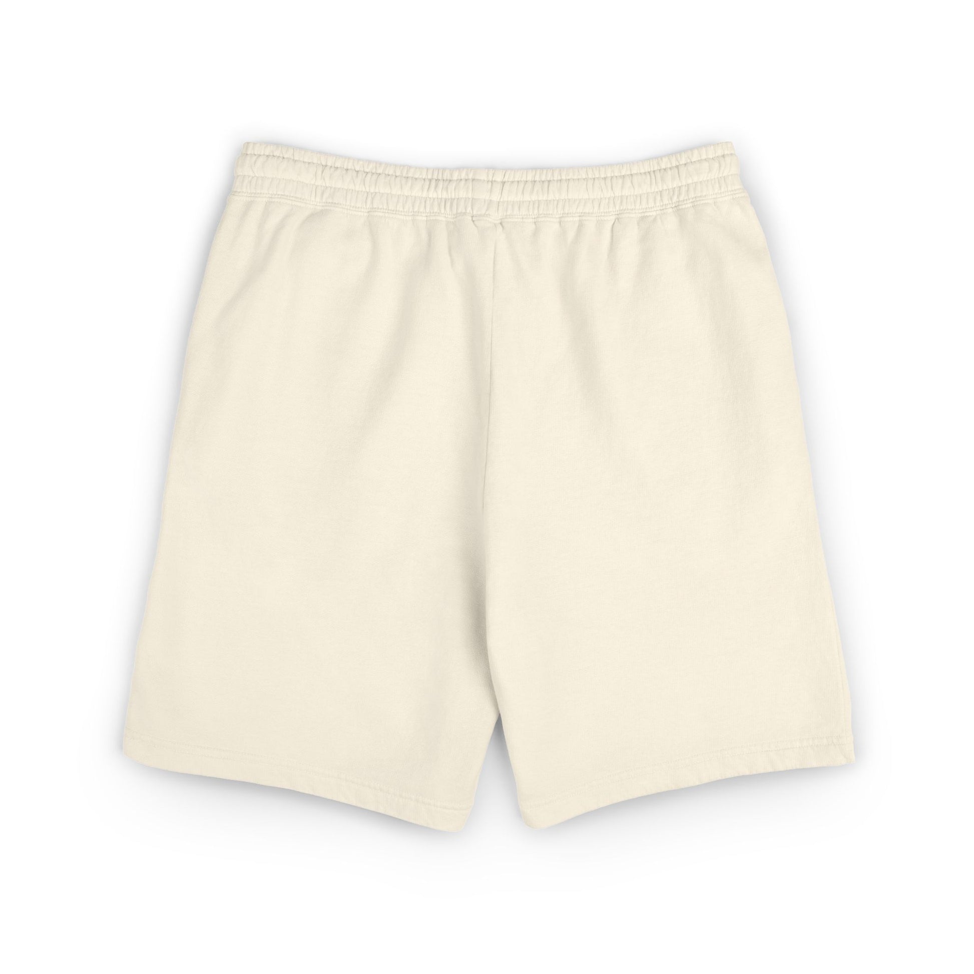 Unisex  Lightweight Garment-Dyed Fleece Sweat Shorts with Retro Pizza Safari Logo
