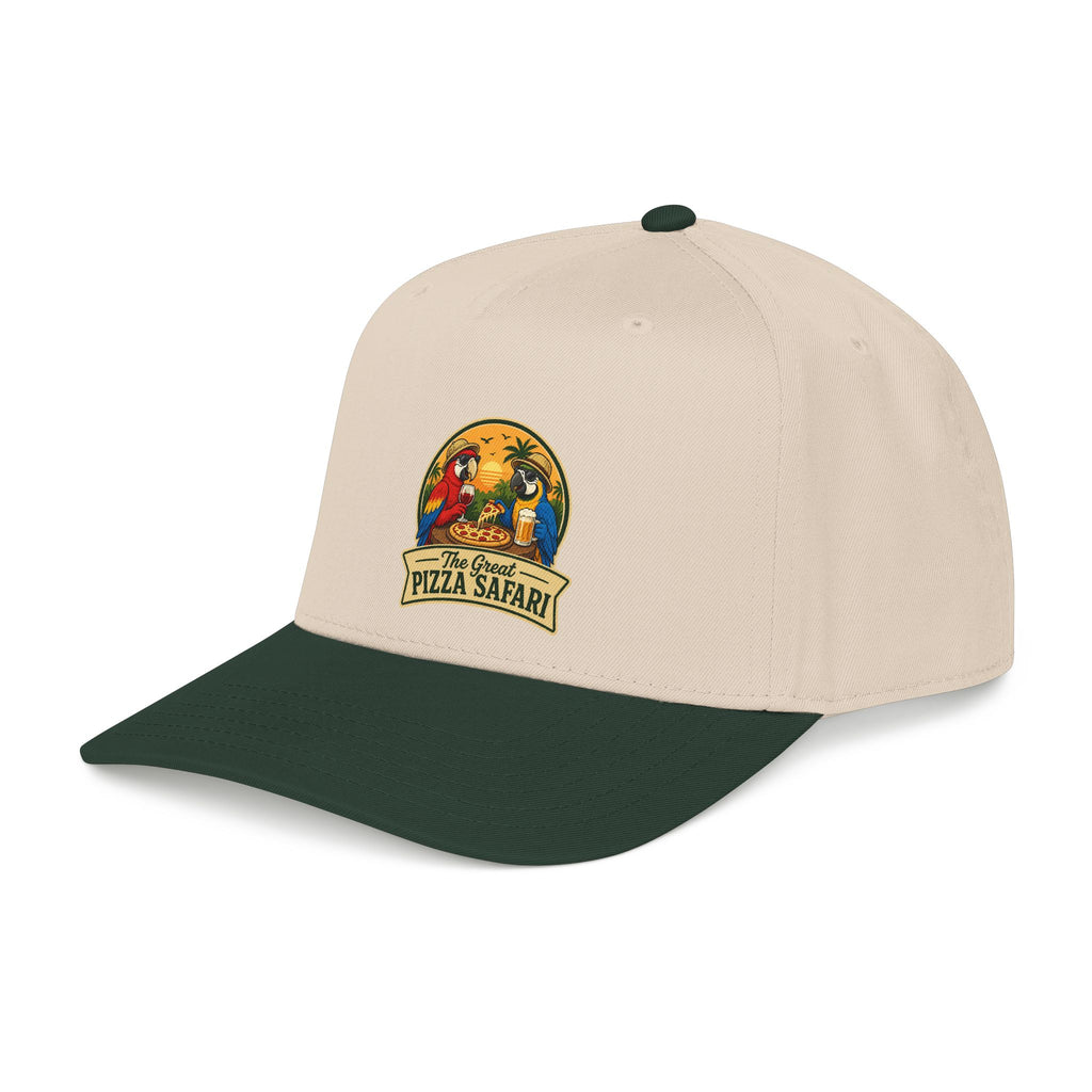Mid Profile Baseball Cap