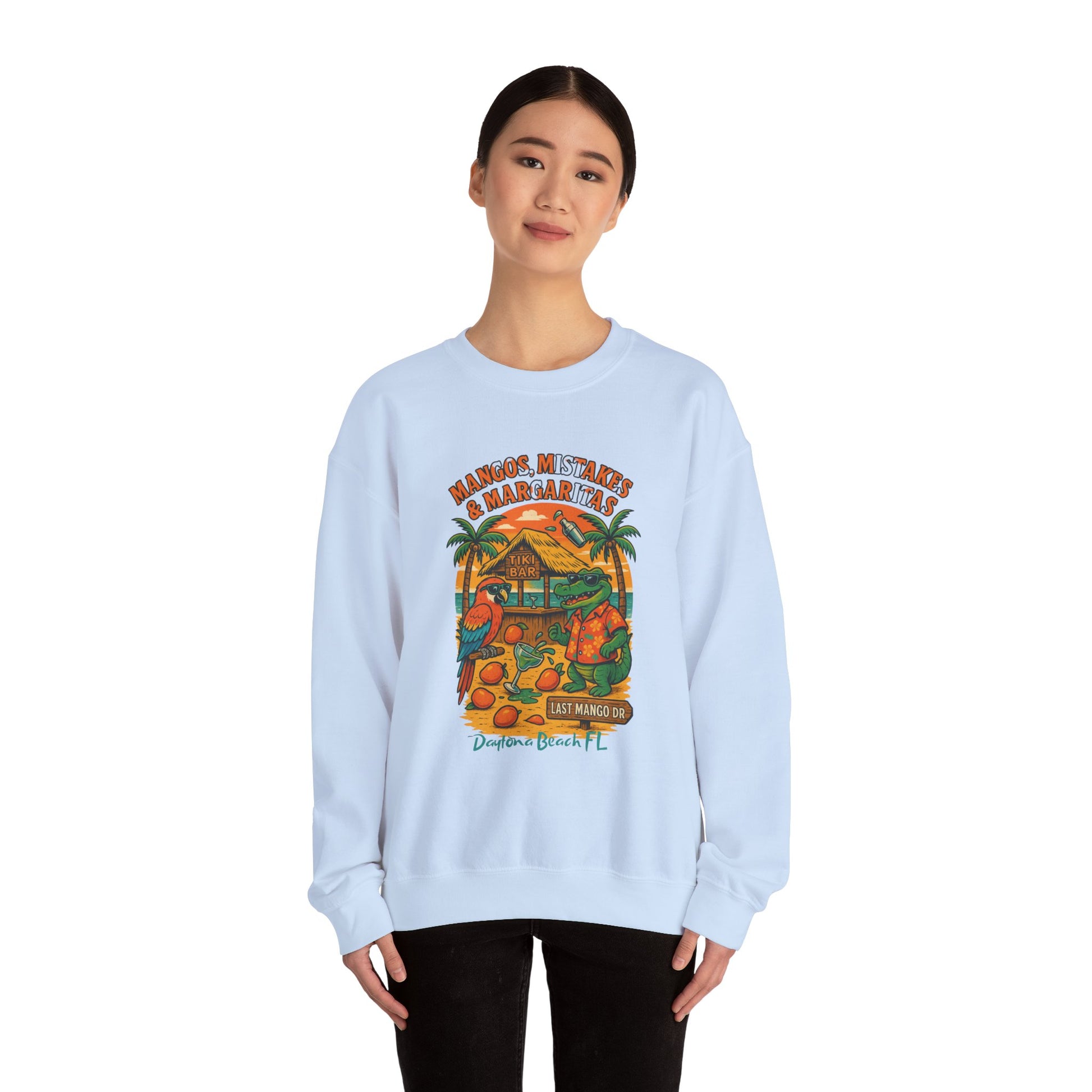 Last Mando dr Crewneck Sweatshirt - Jimmy Buffet Style