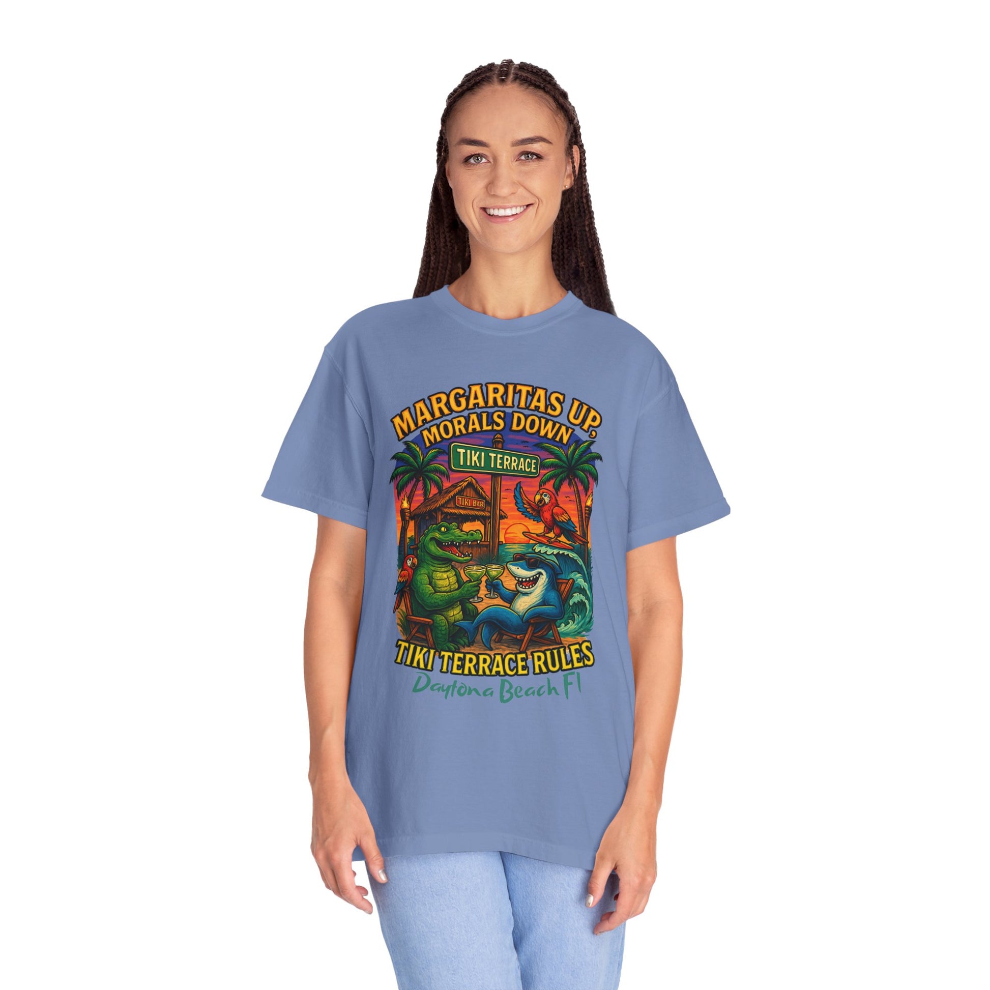 Tiki Terrace  Jimmy Buffet Style T-Shirt