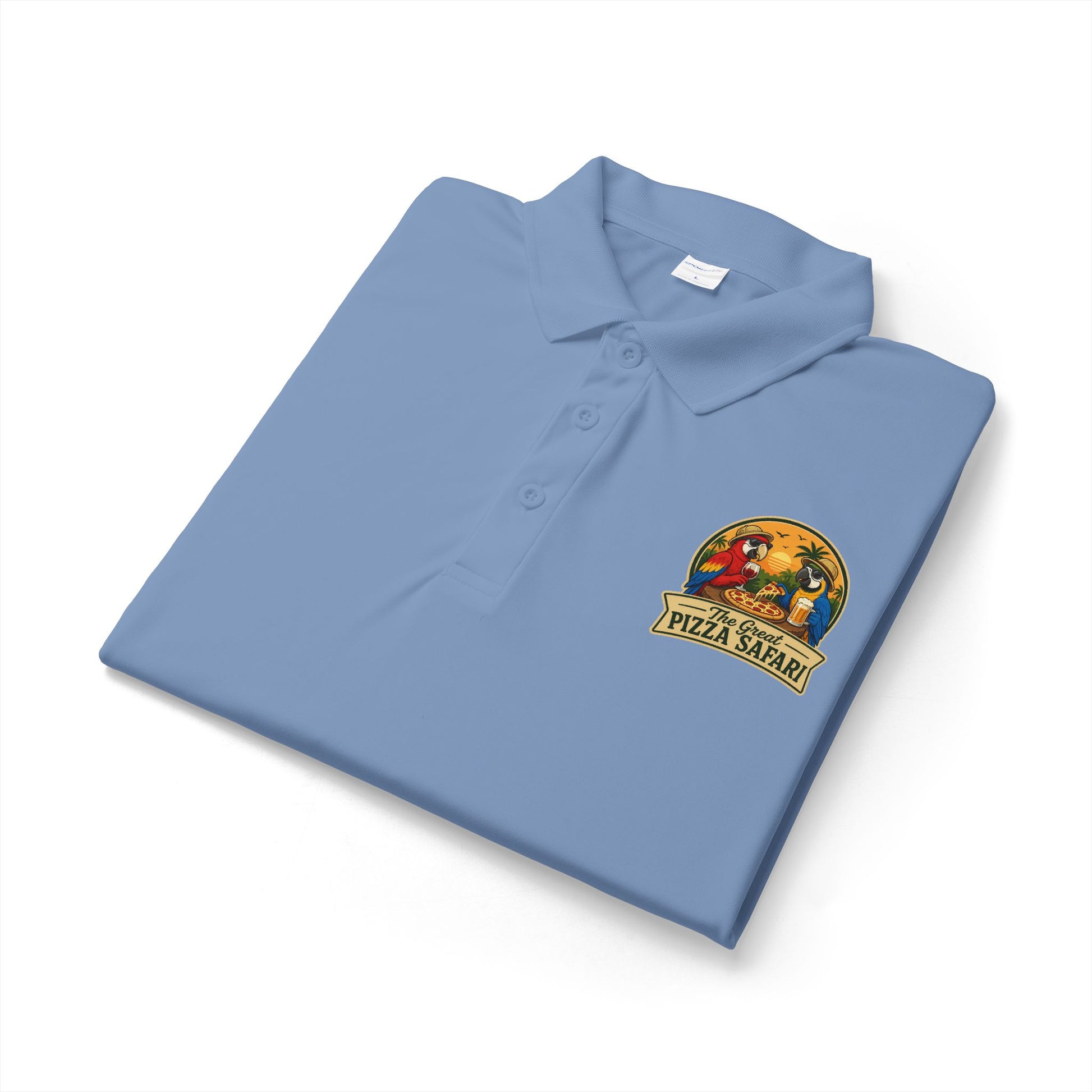 Sport-Tek® PosiCharge® Competitor™ Polo - decorated with direct transfer