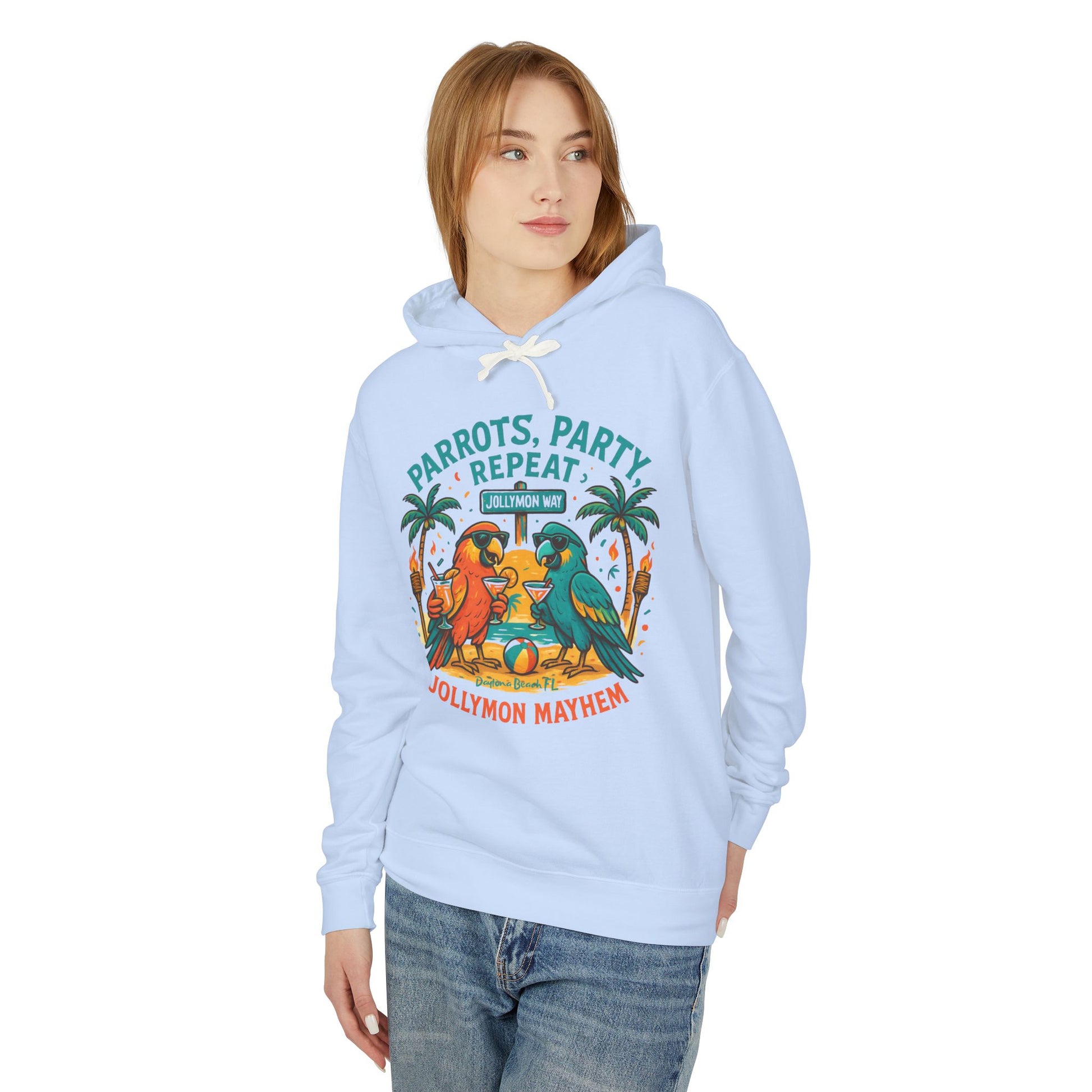 Jollymon Way  Lightweight Comfort Colors Hoodie - Jimmy Buffet Style