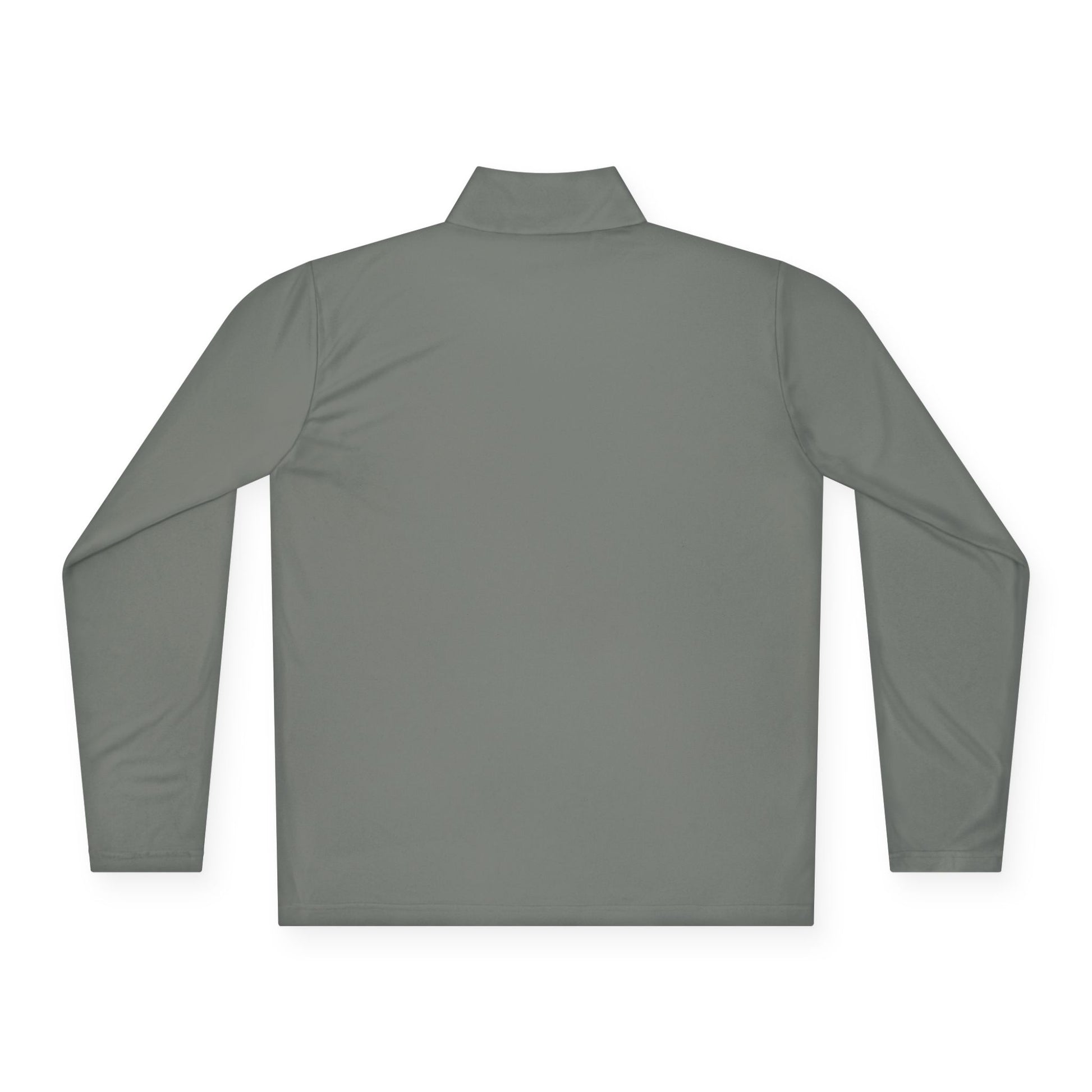 Quarter-Zip Pullover — The Great Pizza Safari Logo Pullover