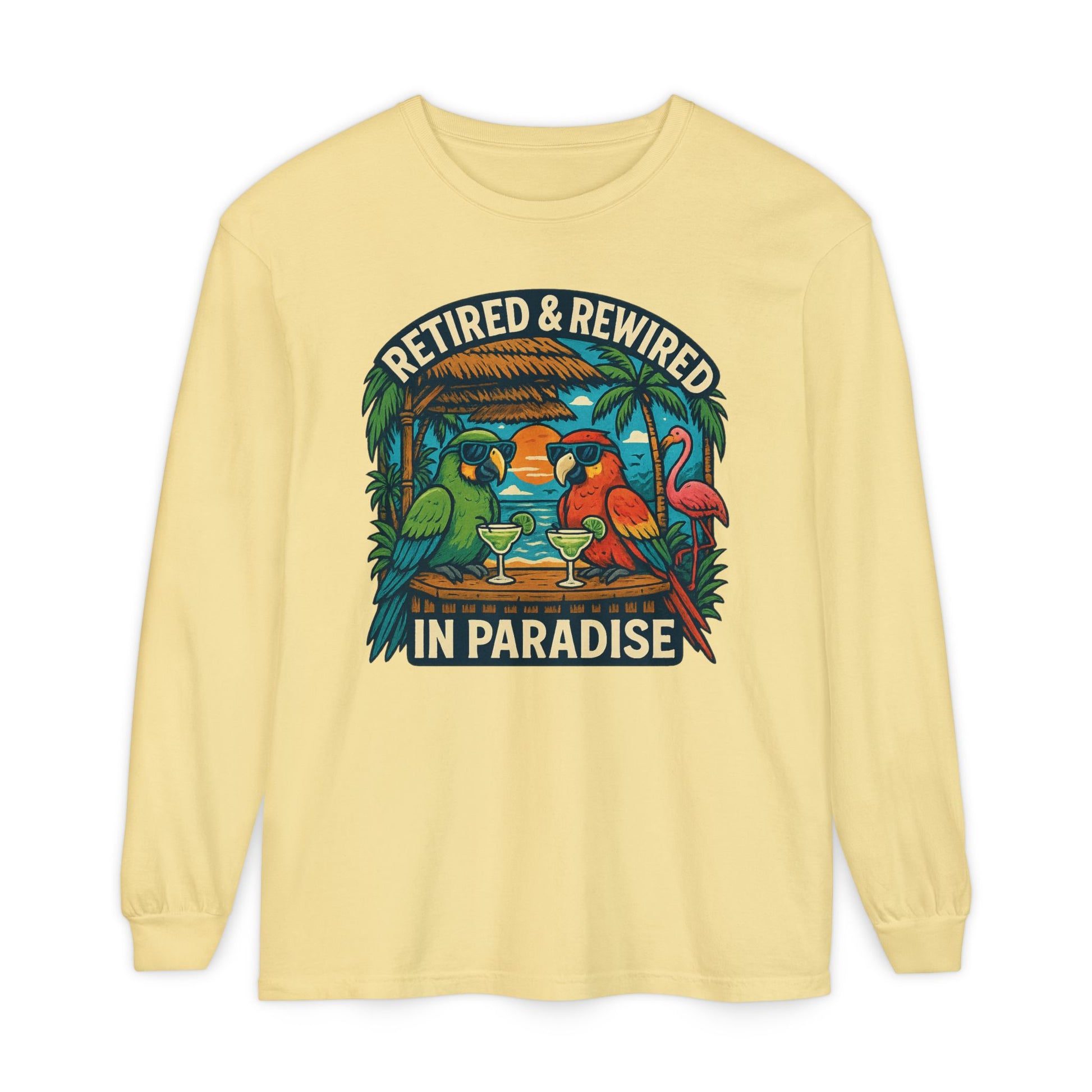 Tropical Long Sleeve T-Shirt