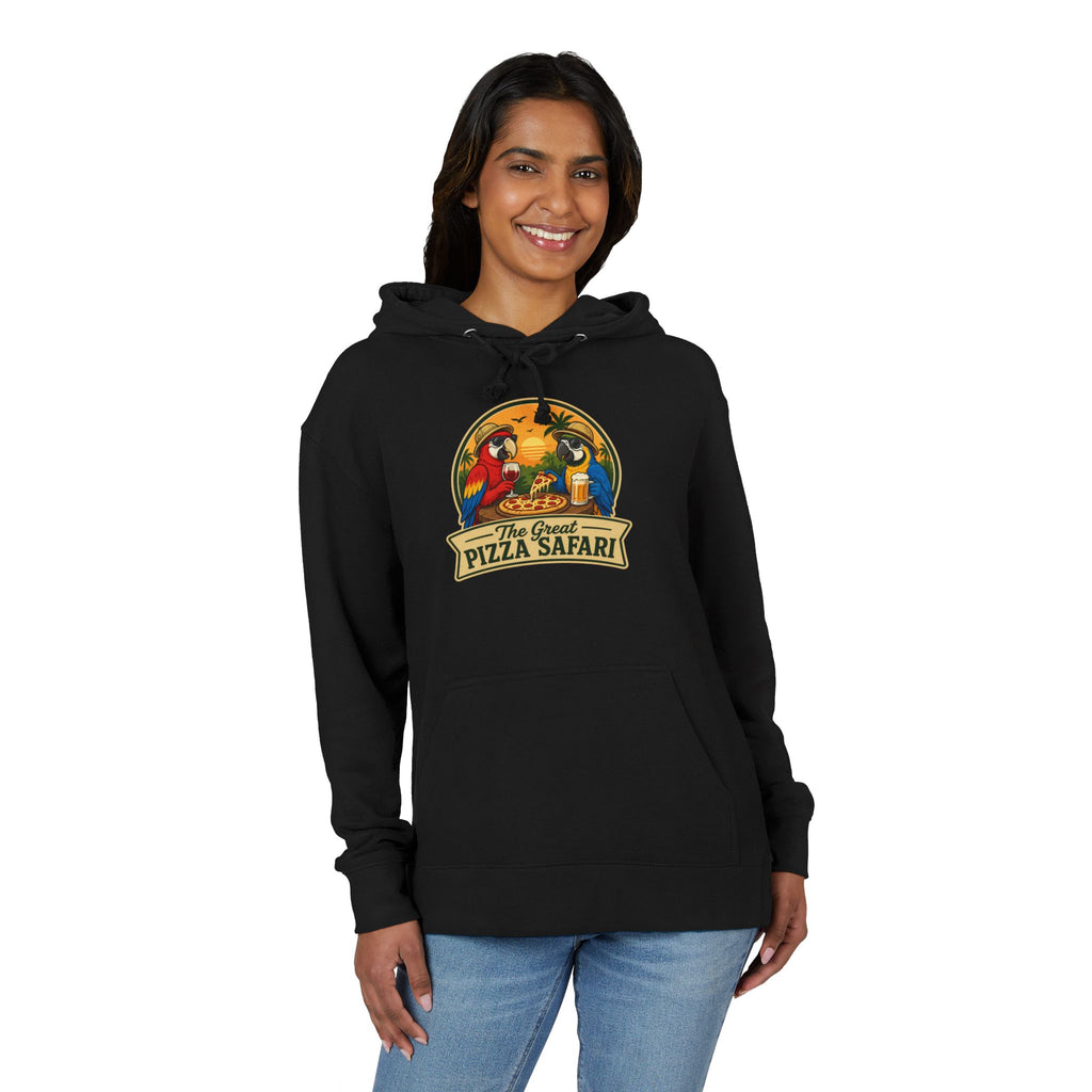 Pizza Safari Hoodie — The Great Pizza Safari Graphic Pullover