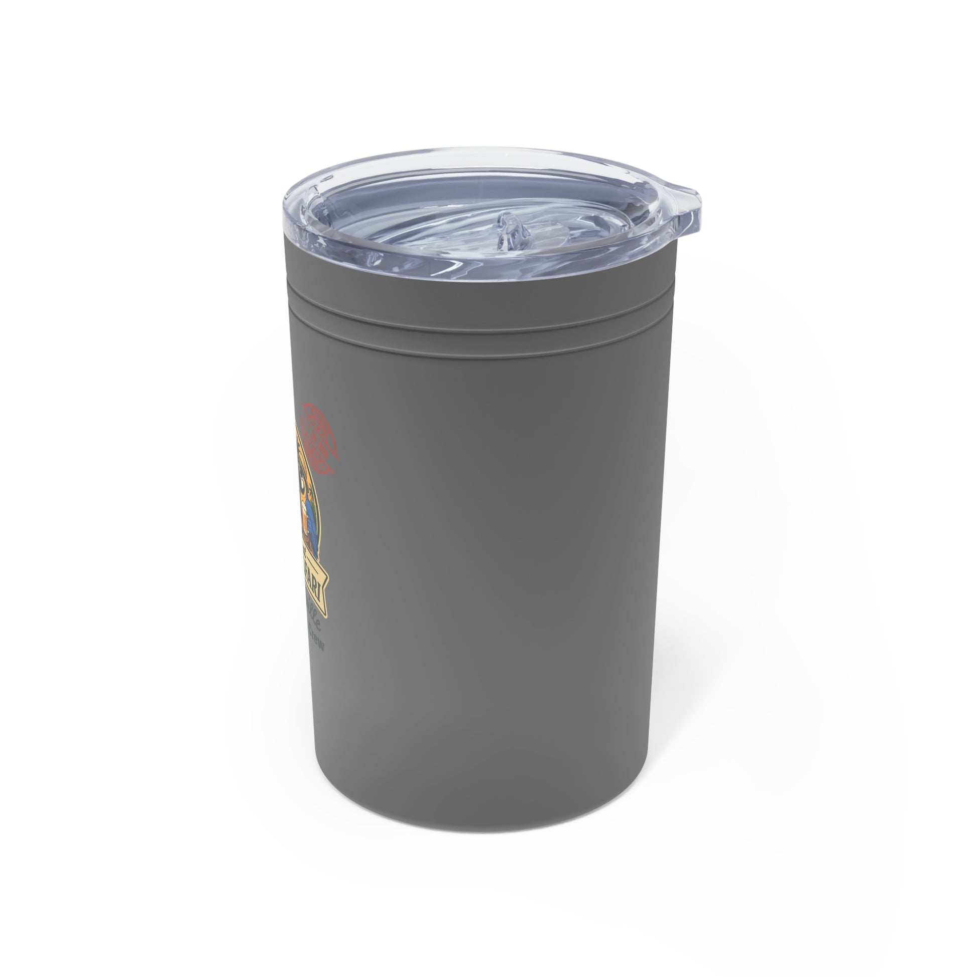 Pizza Safari 11oz Insulated Tumbler — Pizzariaville Expedition Crew Design