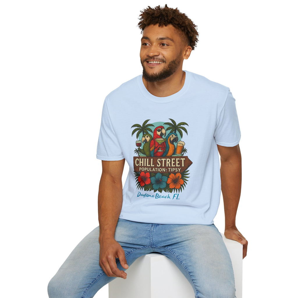 Chill st Ring spun cotton T-Shirt — '