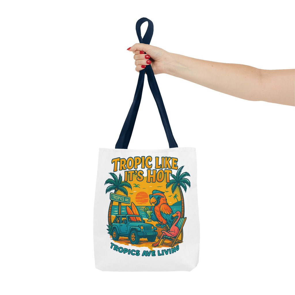 Tropical Tote Bag -