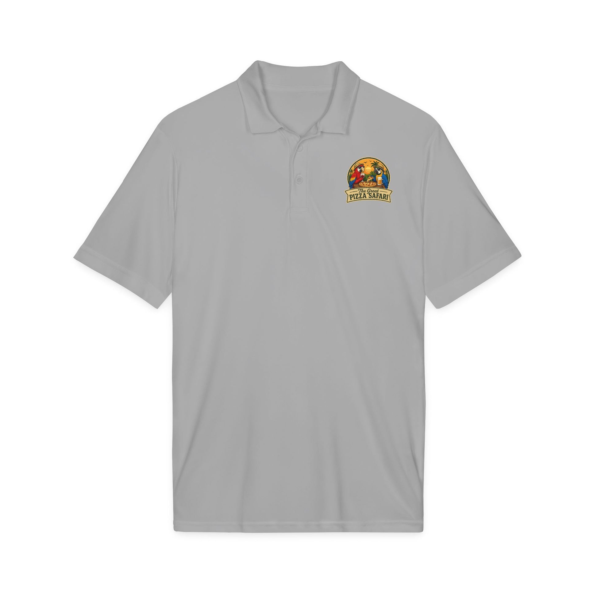 Sport-Tek® PosiCharge® Competitor™ Polo - decorated with direct transfer