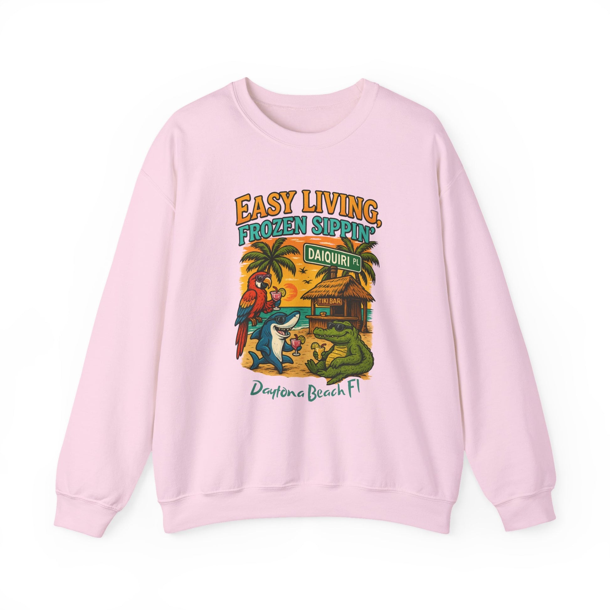 Daquiri Place  Crewneck Sweatshirt - Jimmy Buffet Style