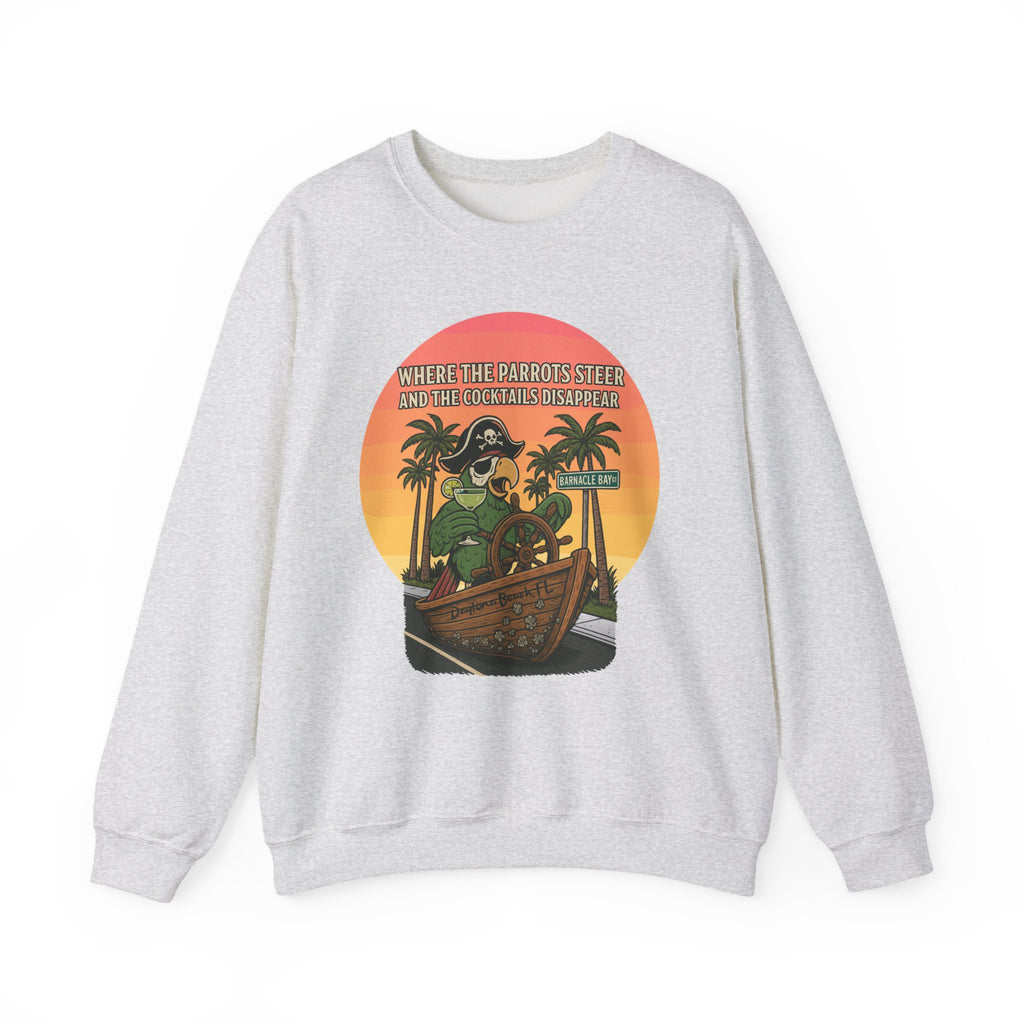 Barnacle Bay Ct  Crewneck Sweatshirt -
