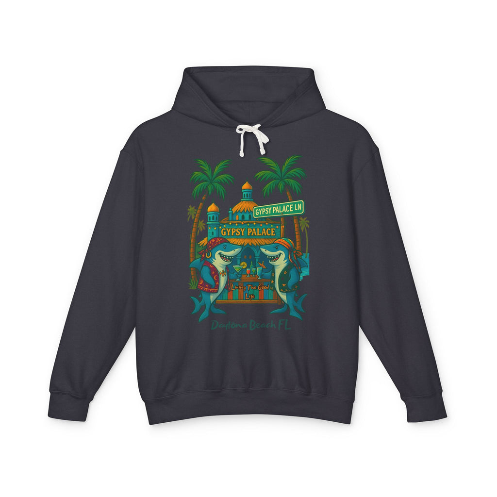 Gypsy Palace  ln Lightweight Comfort Colors Hoodie - Jimmy Buffet Style