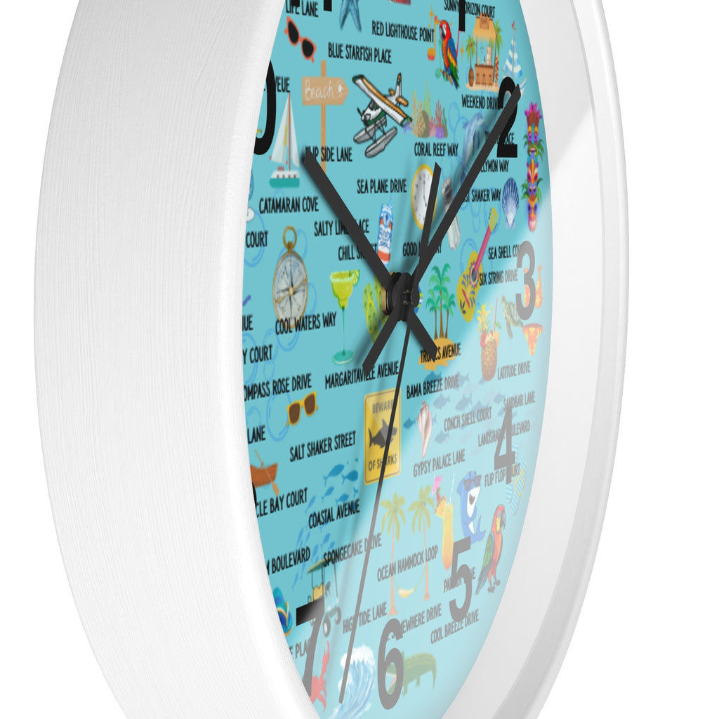LMDB Street names   Wall Clock